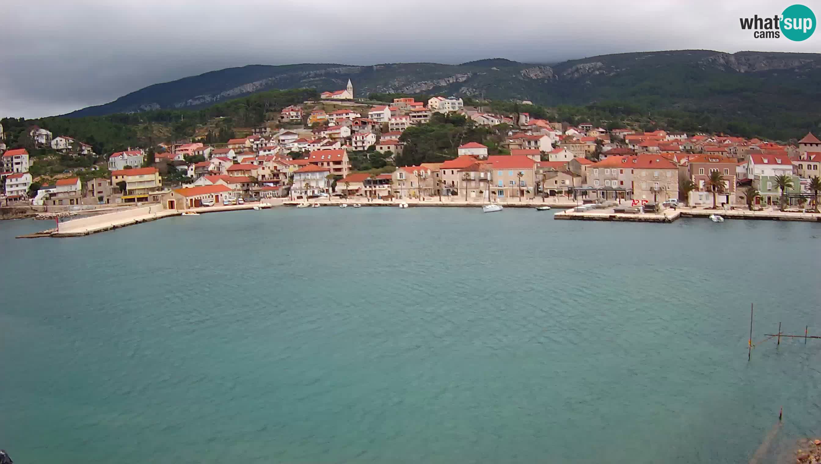 Jelsa webcam Hvar – Panorama