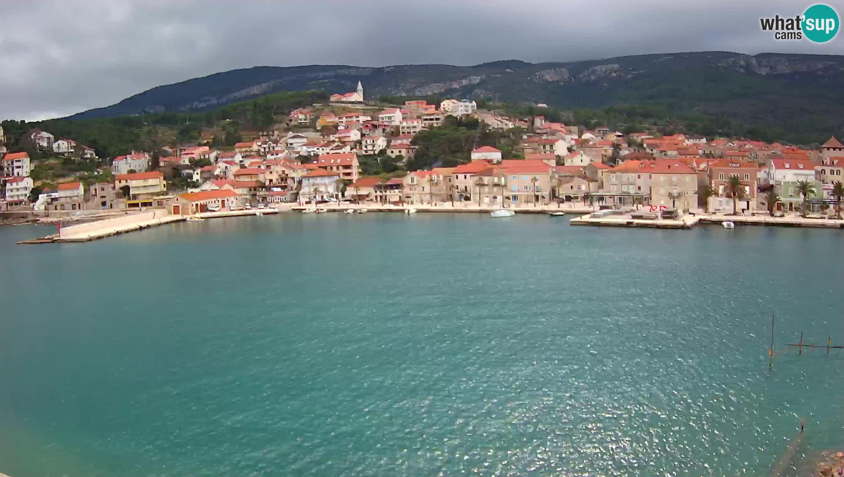 Jelsa web kamera Hvar – Panorama