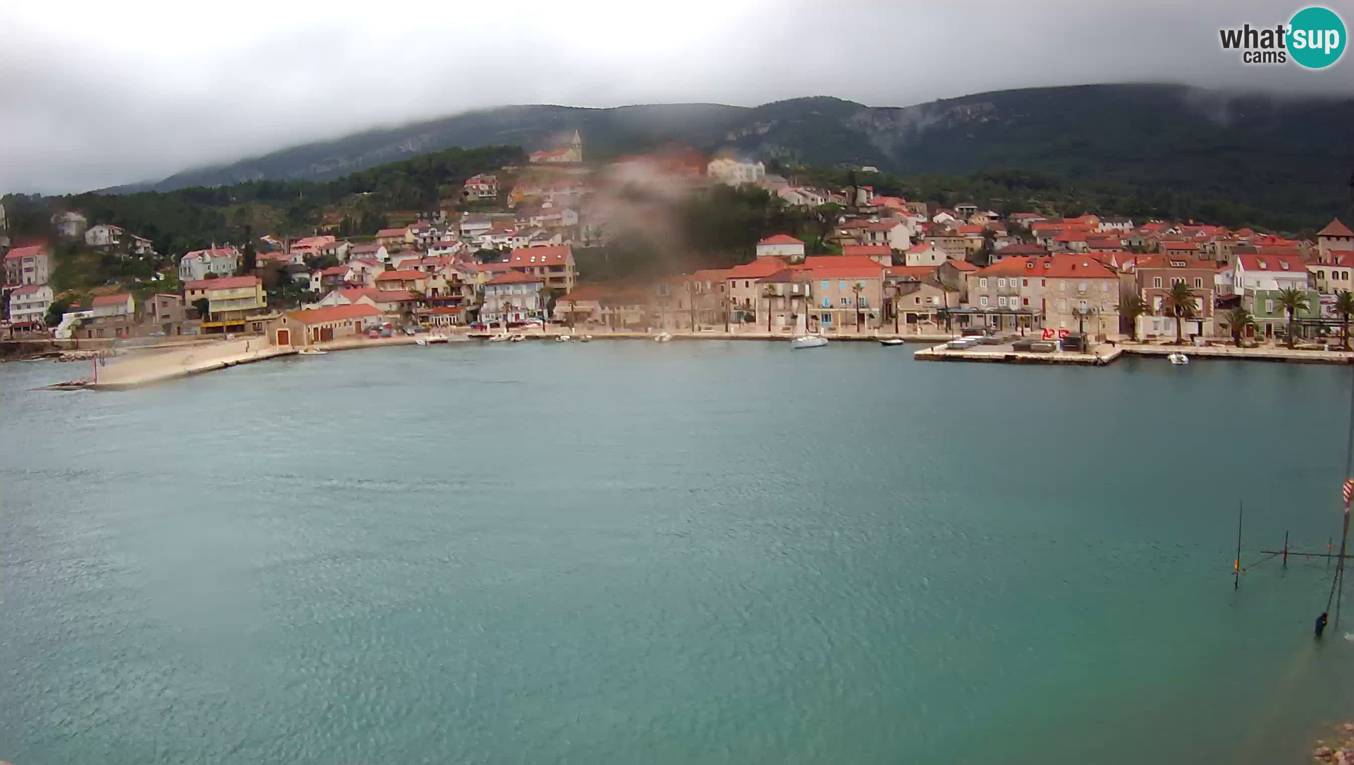 Jelsa webcam Hvar – Panorama