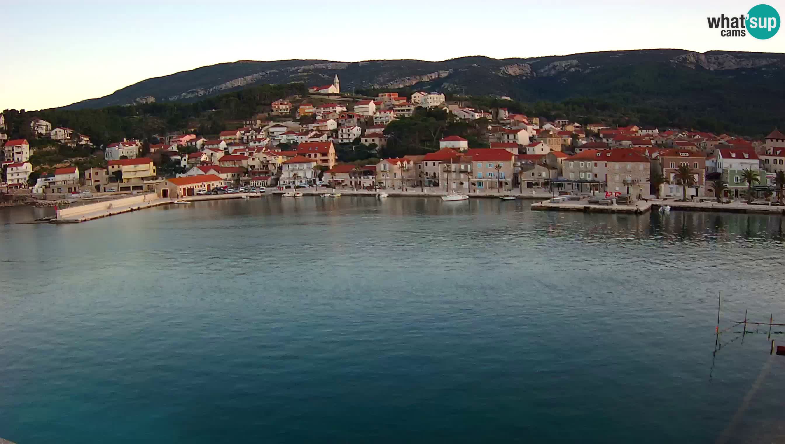 Jelsa web kamera Hvar – Panorama