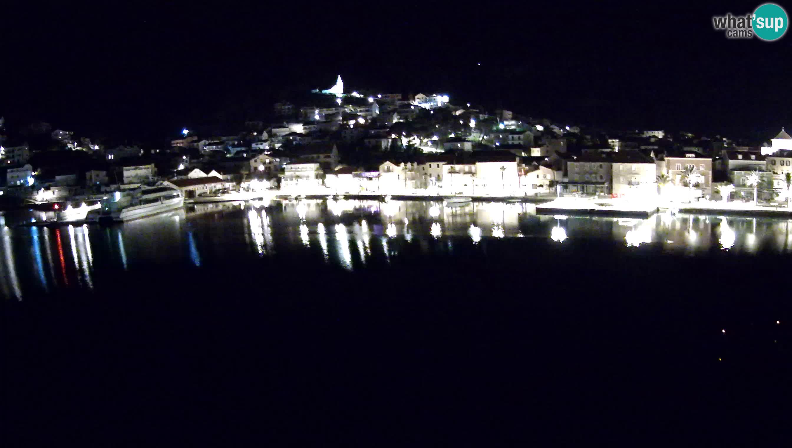 Jelsa Kamera v živo Hvar – Panorama