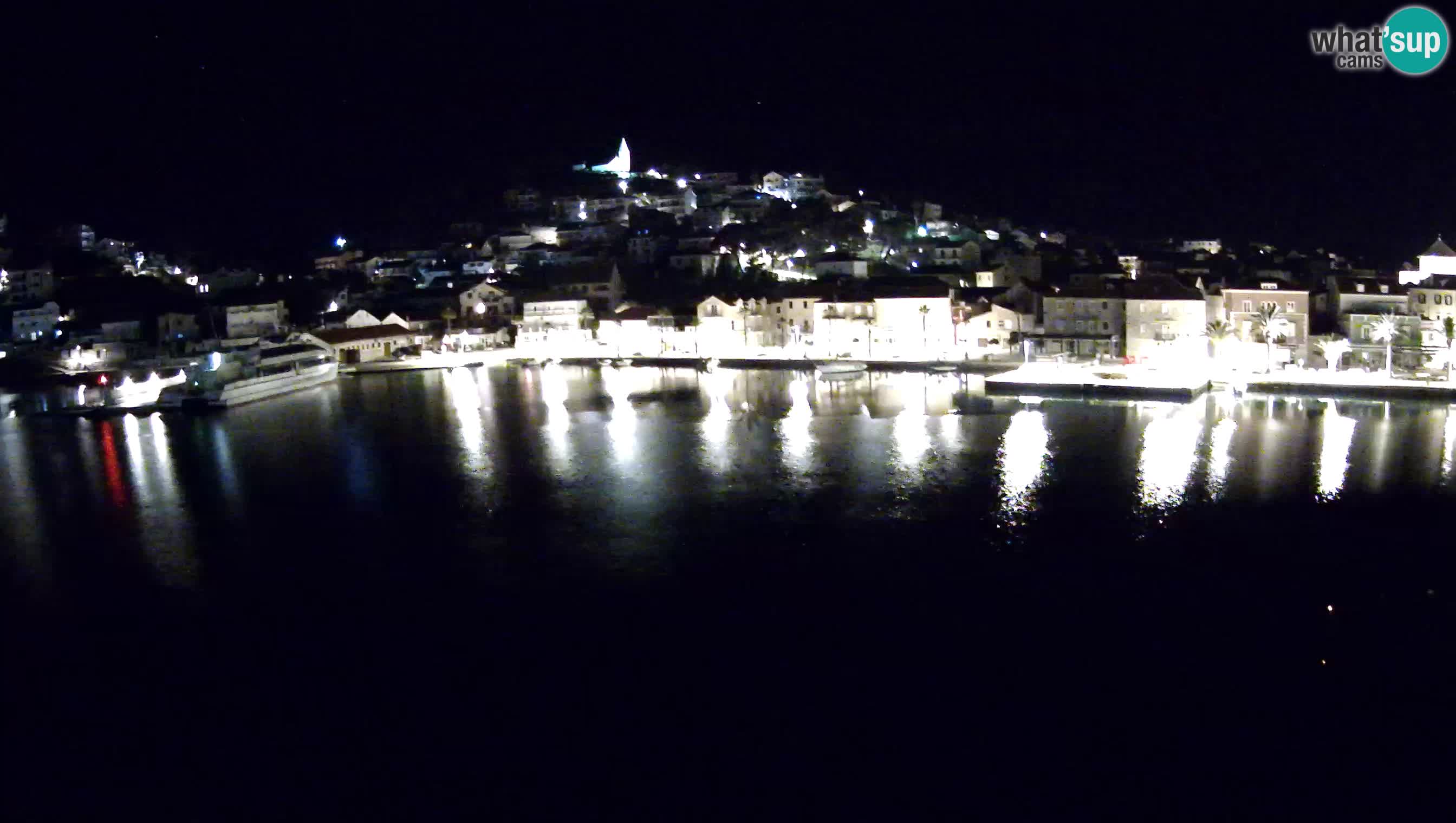 Jelsa web kamera Hvar – Panorama