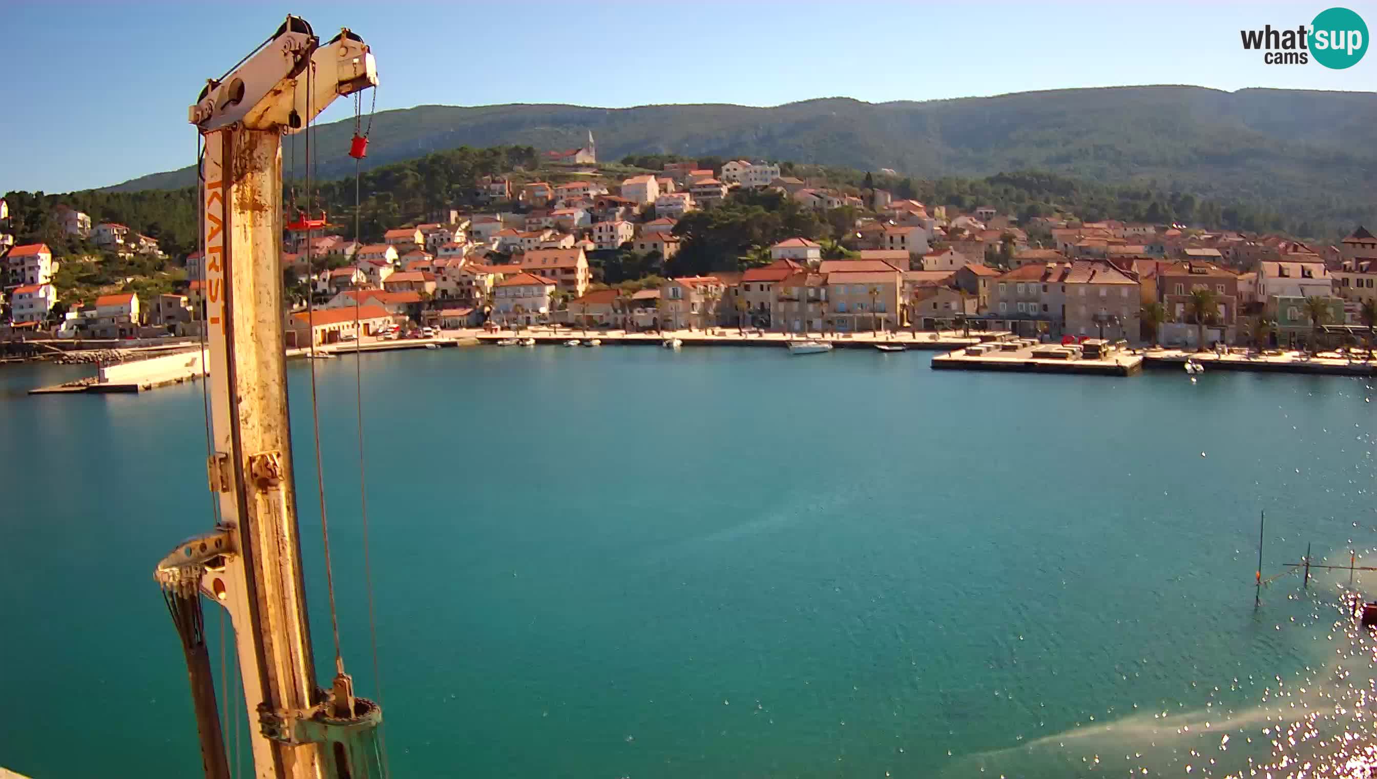 Jelsa Kamera v živo Hvar – Panorama