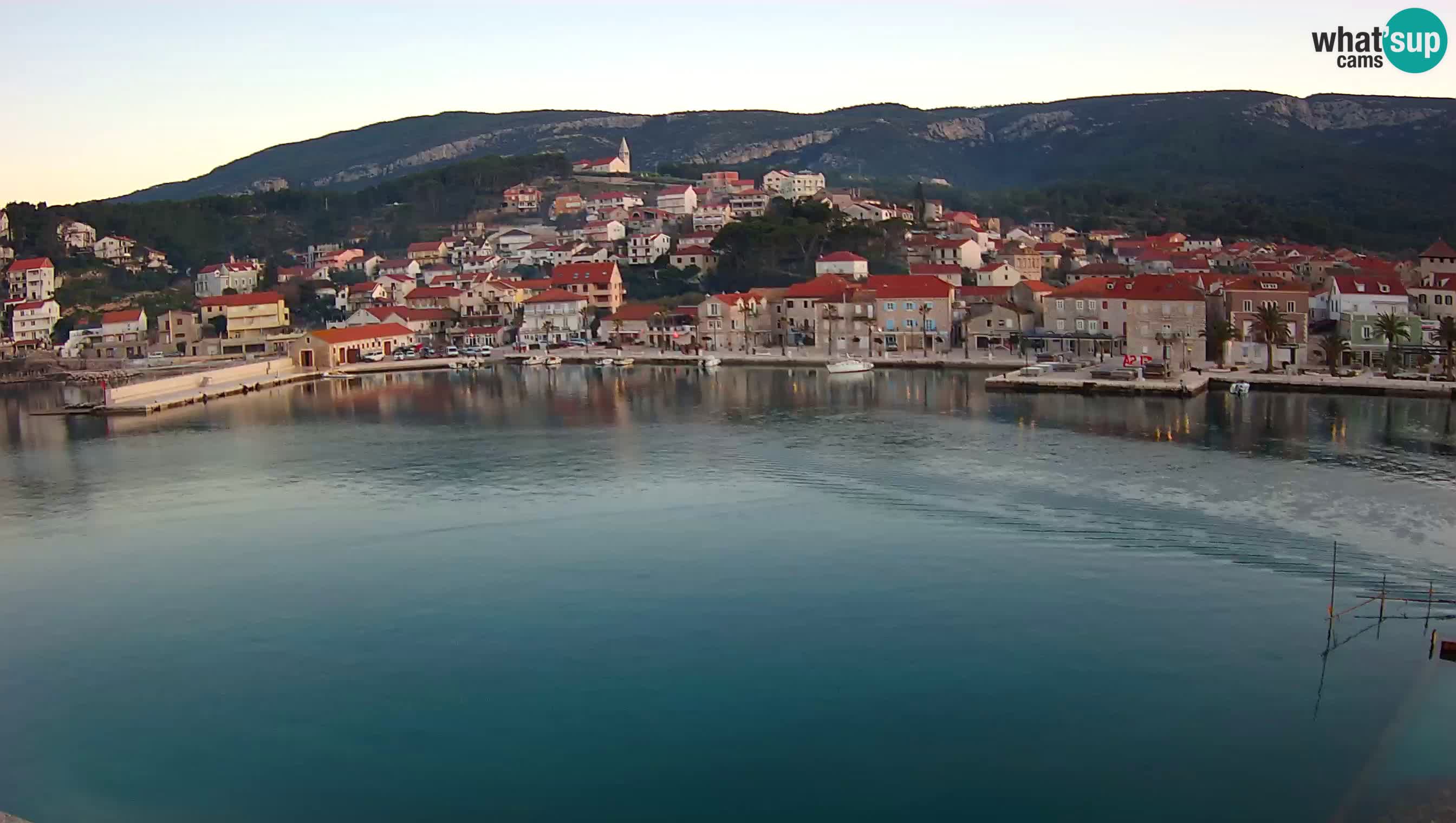 Jelsa / Hvar live webcam