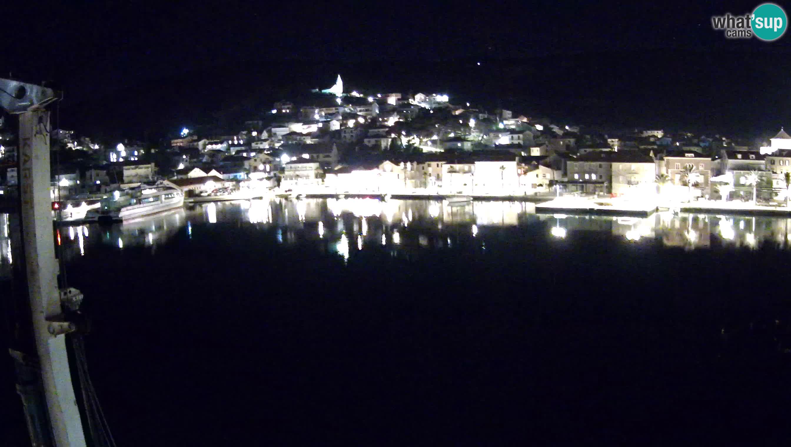 Jelsa / Hvar live webcam