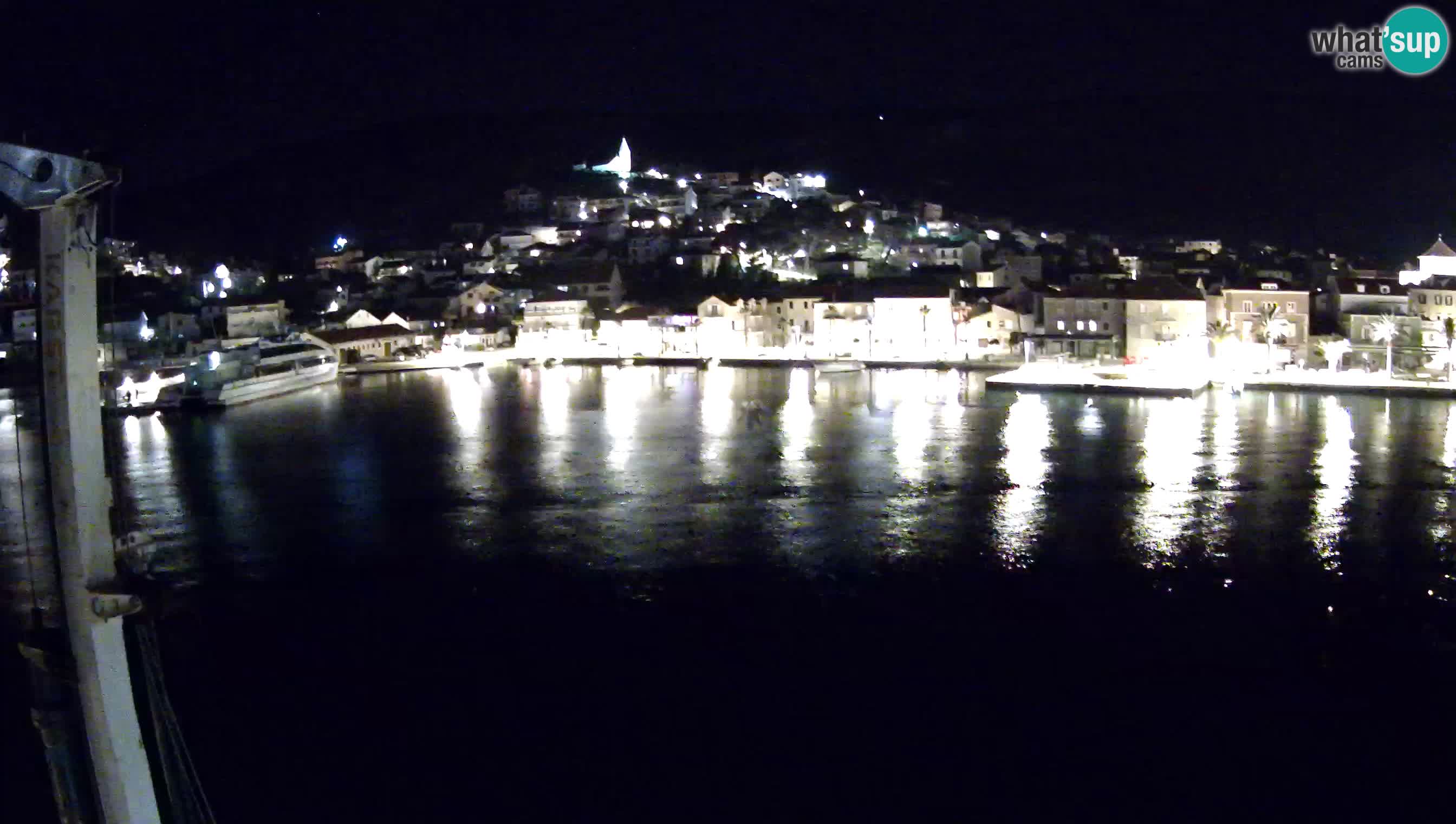 Jelsa / Hvar webcam