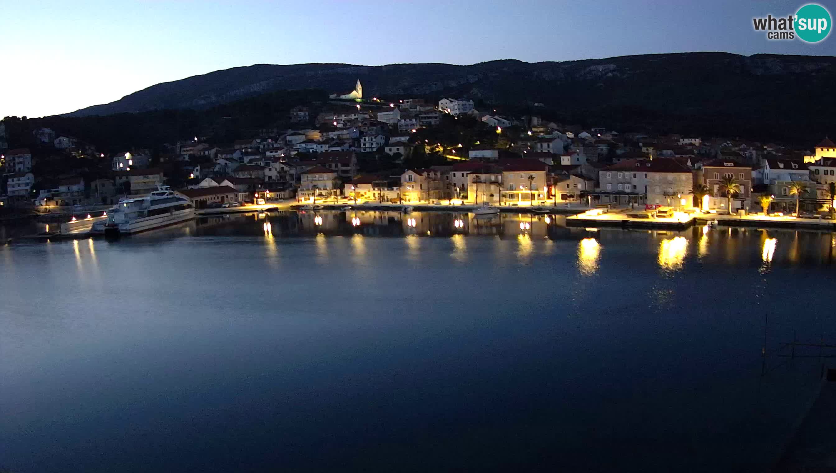 Jelsa web kamera Hvar – Panorama