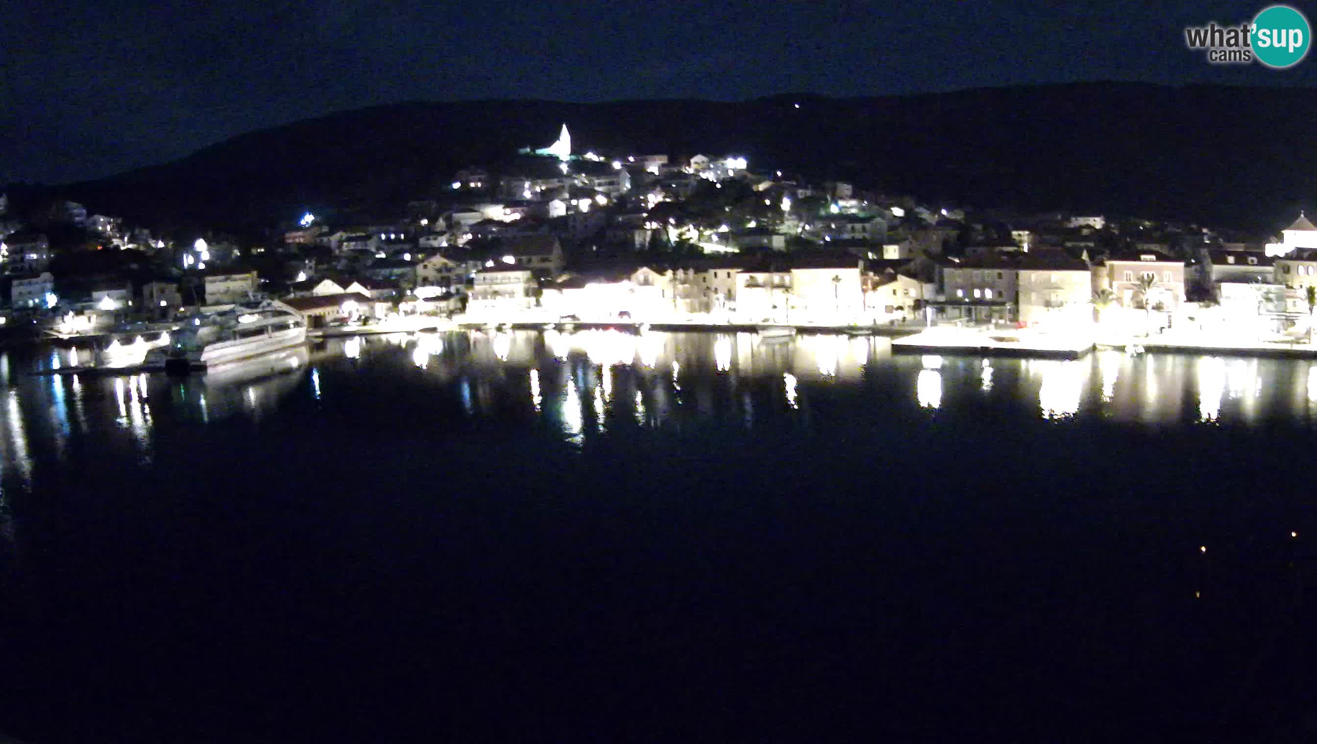 Jelsa / Hvar live webcam