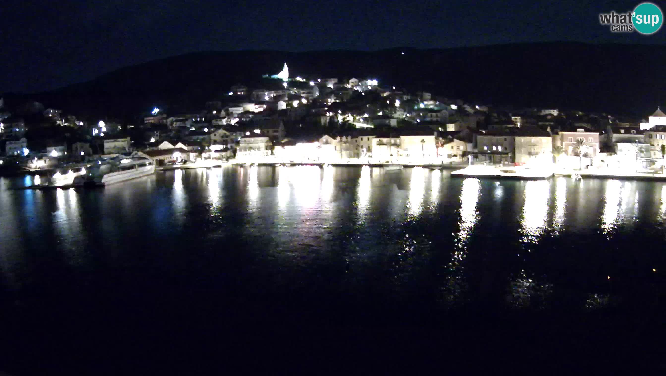 Jelsa / Hvar live webcam