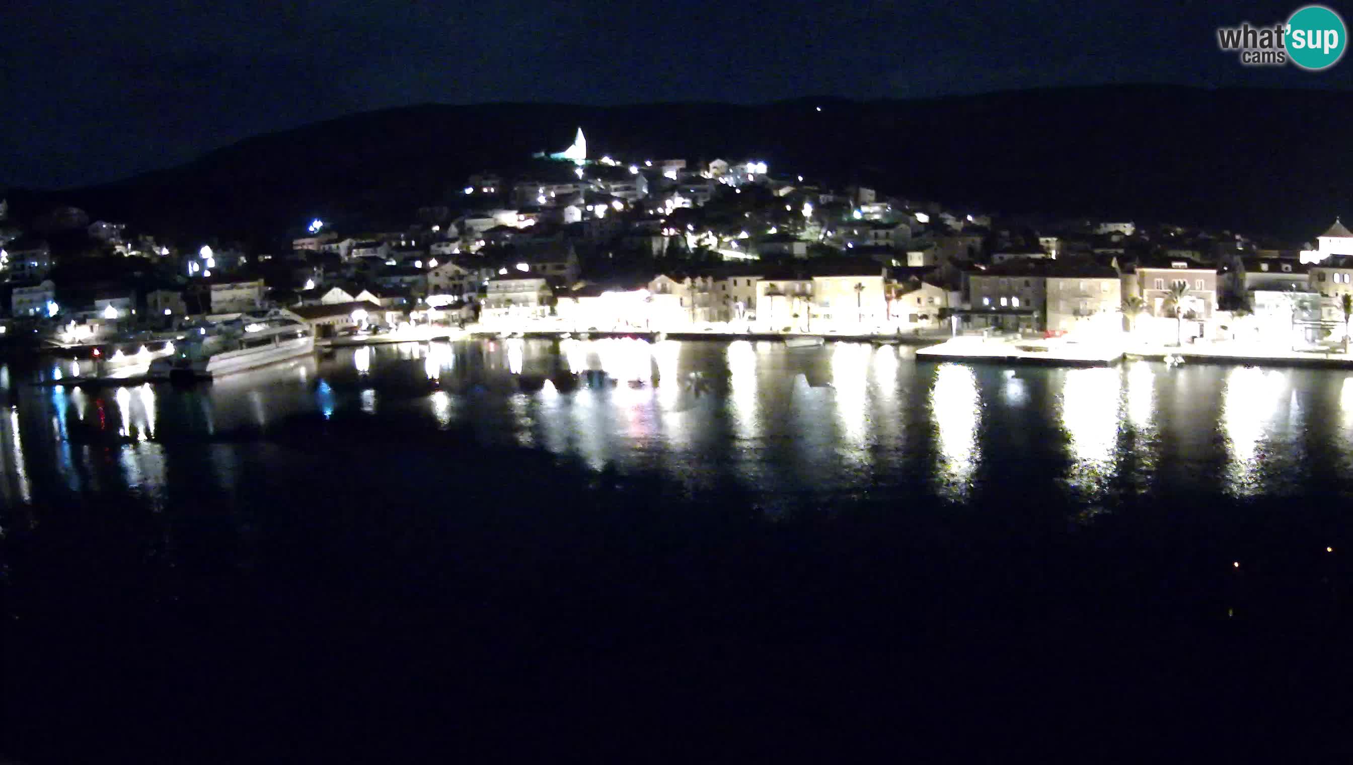 Jelsa Kamera v živo Hvar – Panorama