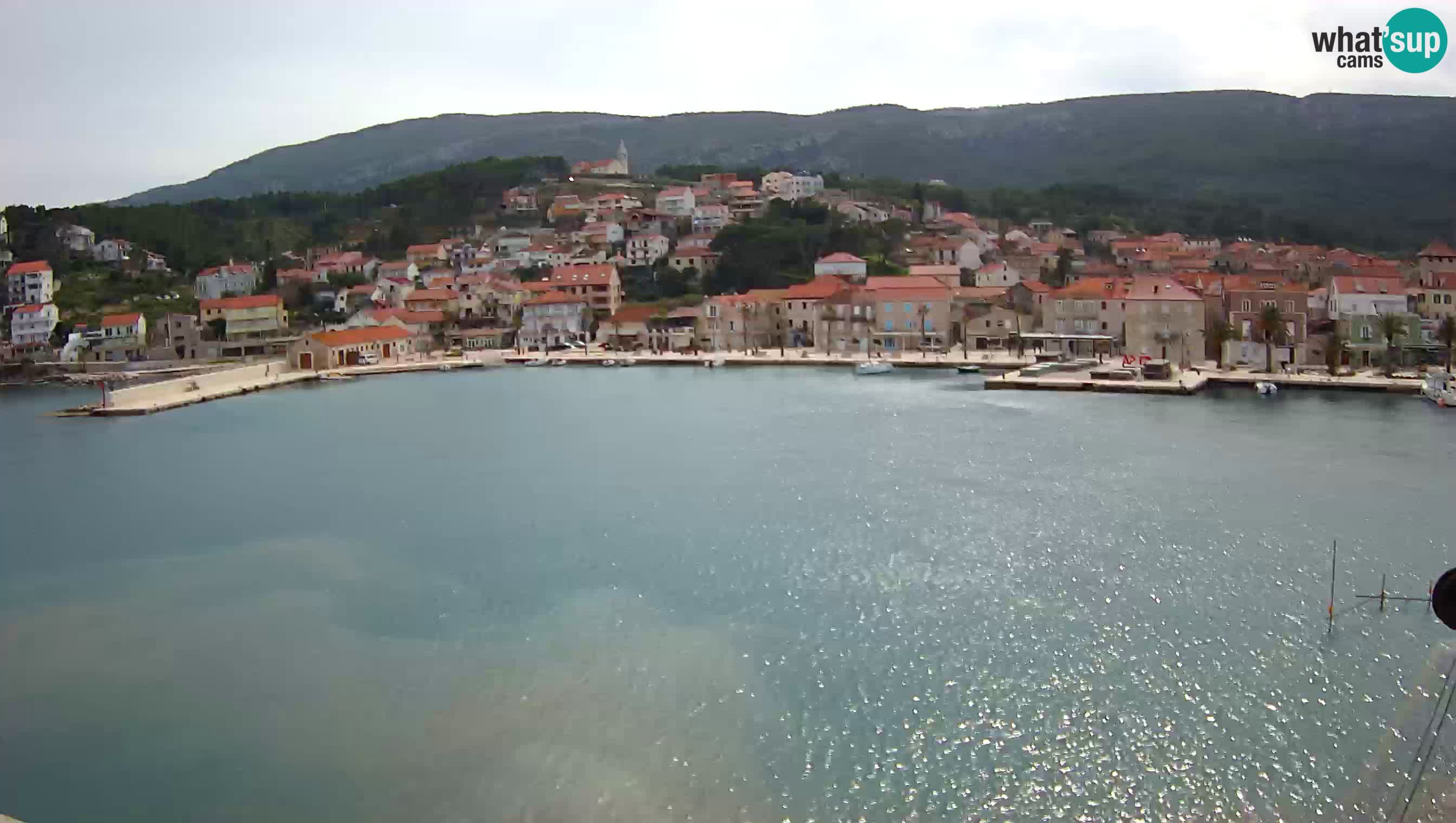 Jelsa web kamera Hvar – Panorama