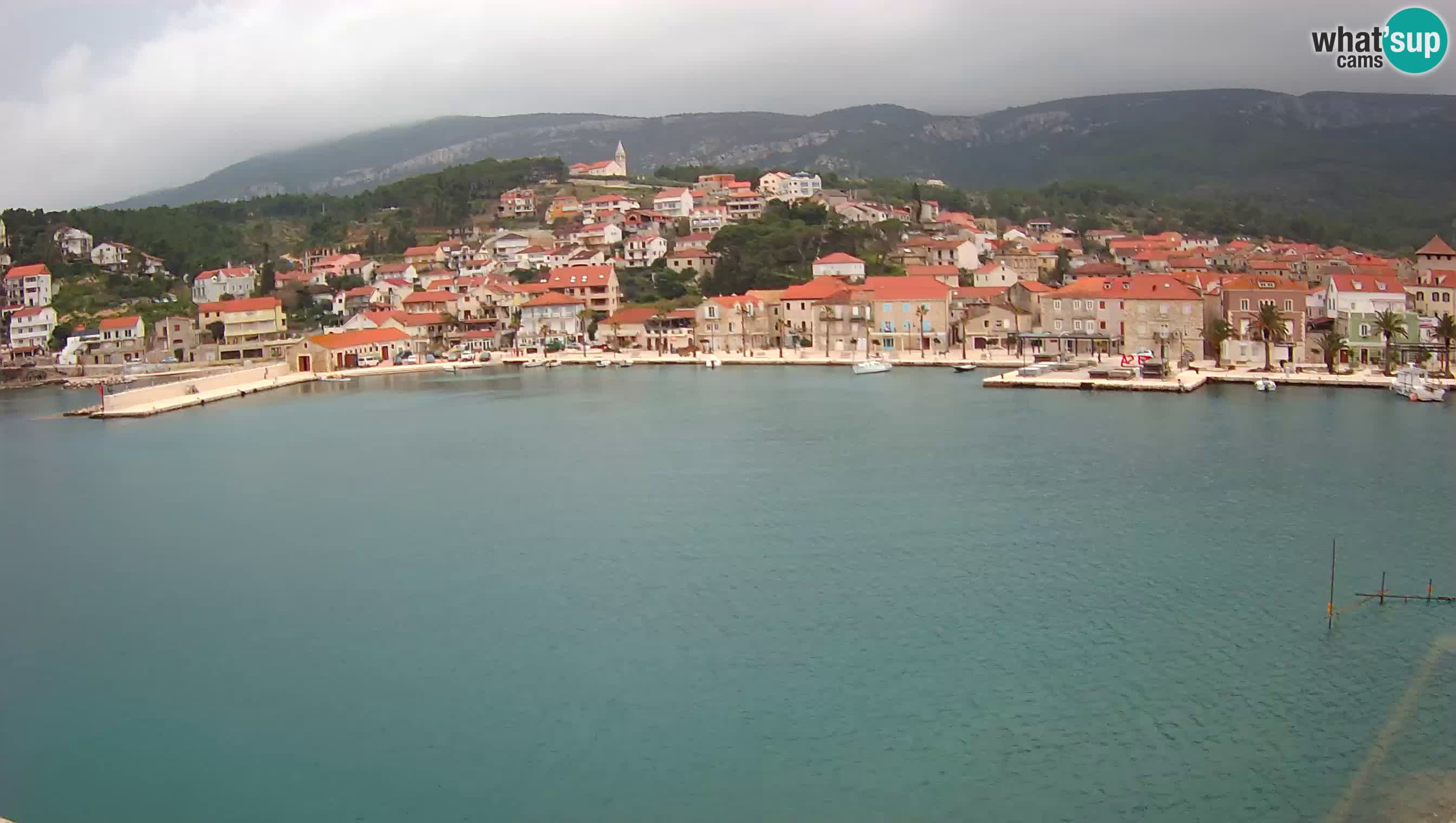 Jelsa web kamera Hvar – Panorama