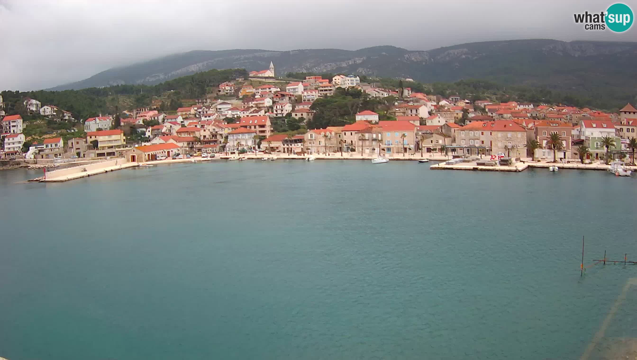 Jelsa camera en vivo Hvar – Panorama