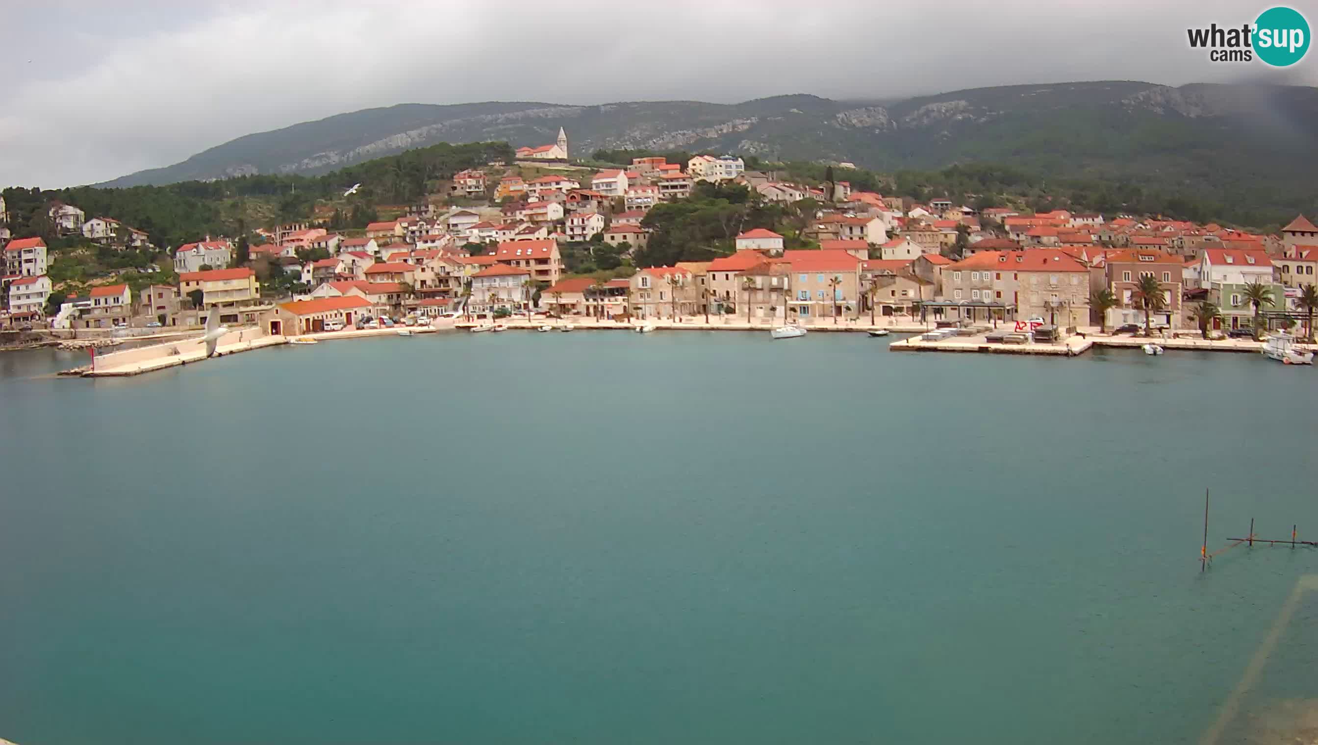 Jelsa Kamera v živo Hvar – Panorama