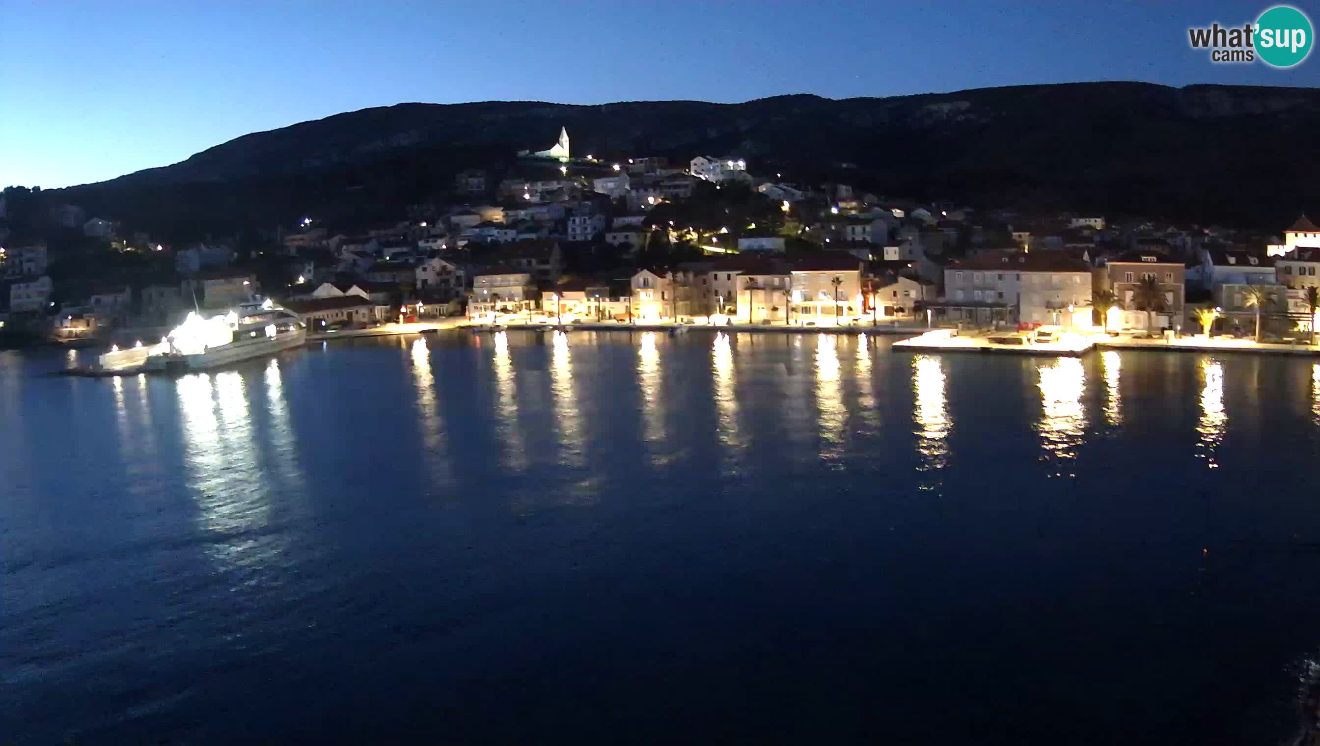 Jelsa webcam Hvar – Panorama