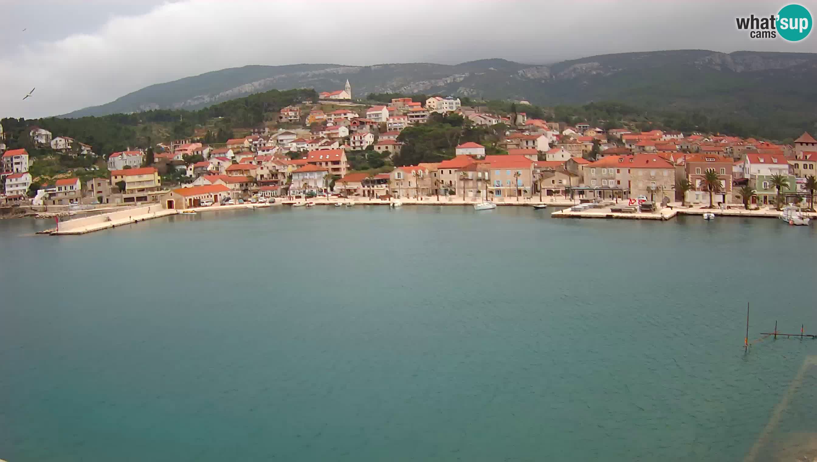 Jelsa / Hvar webcam