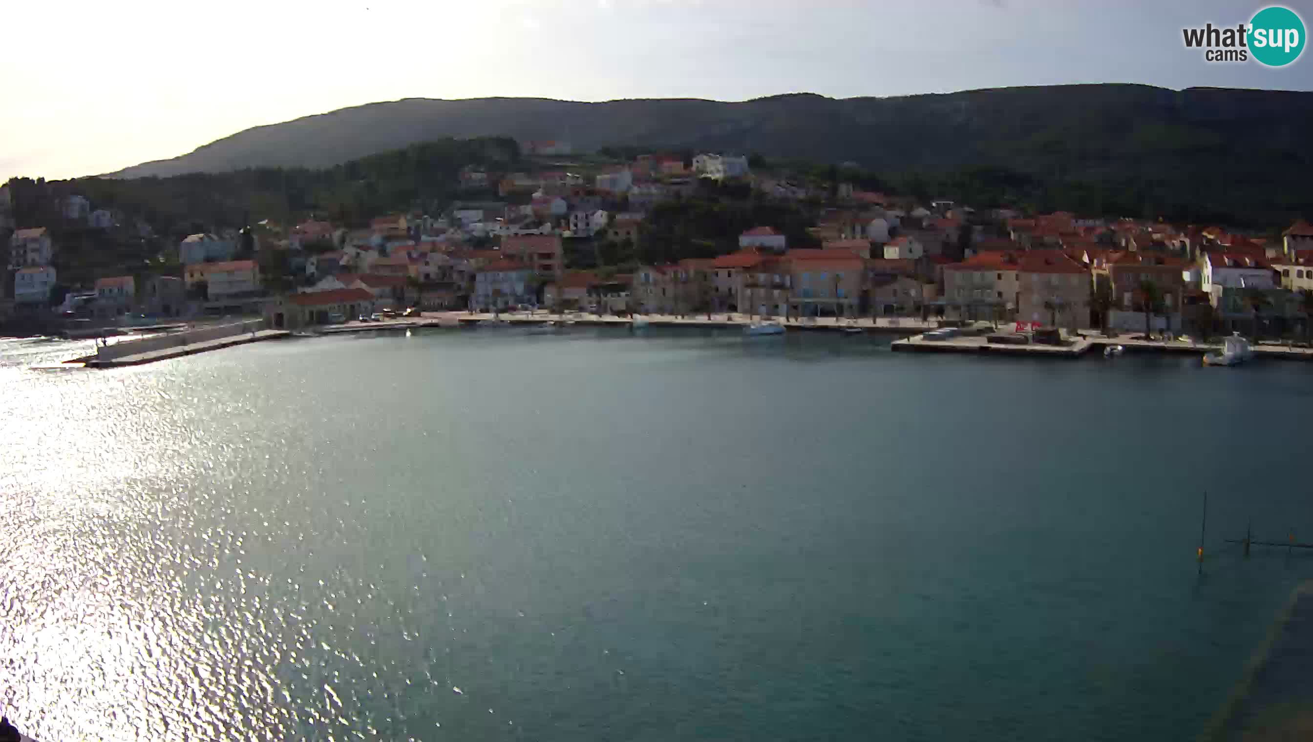 Jelsa / Hvar webcam