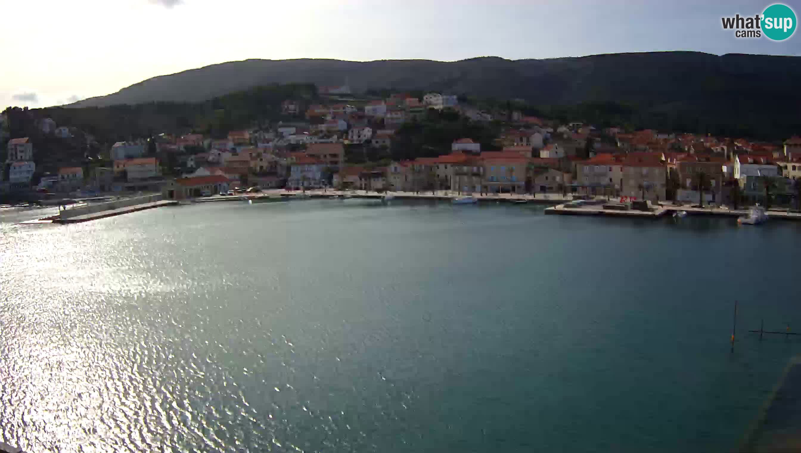 Jelsa / Hvar webcam