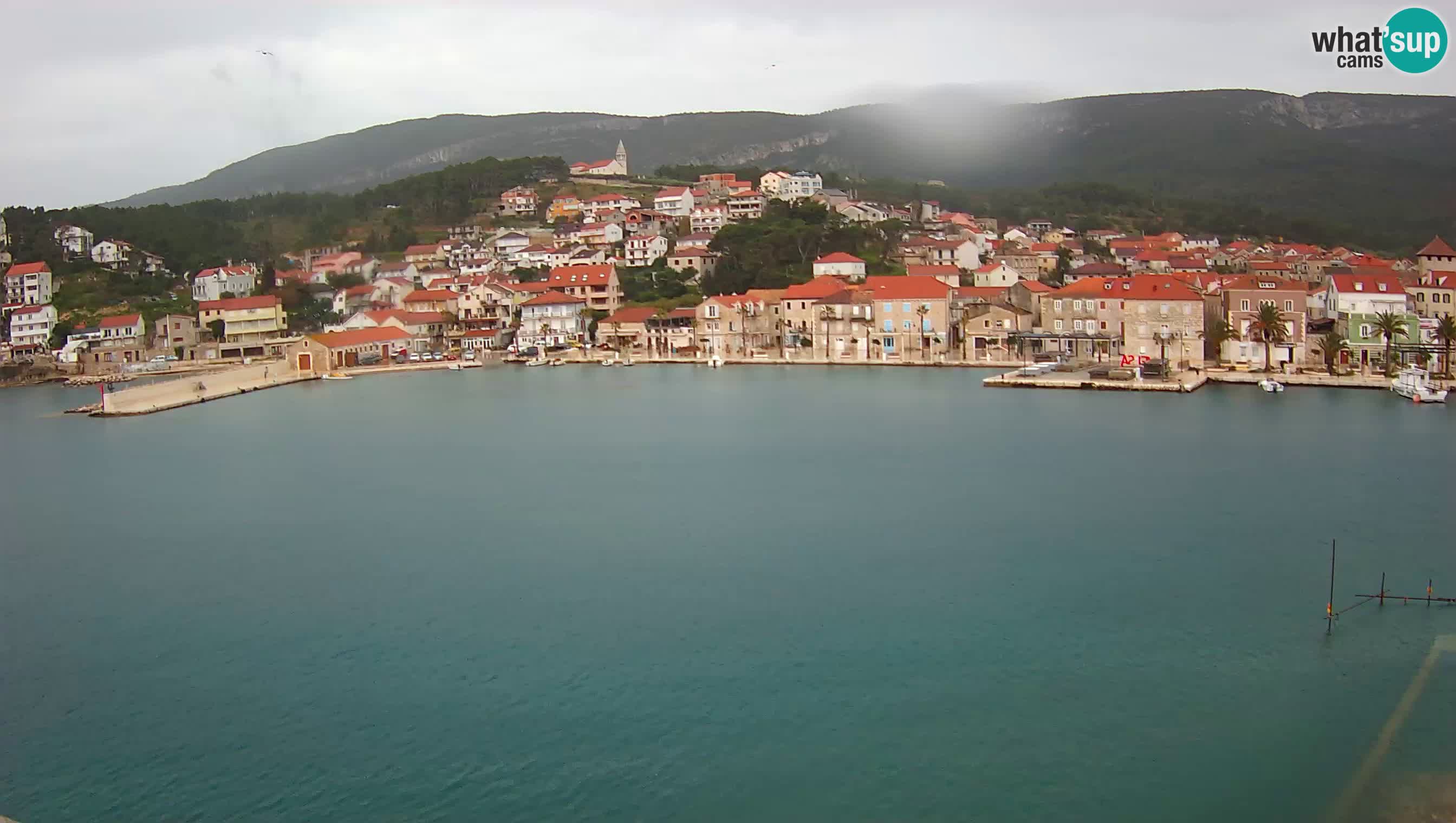 Jelsa webcam Hvar – Panorama