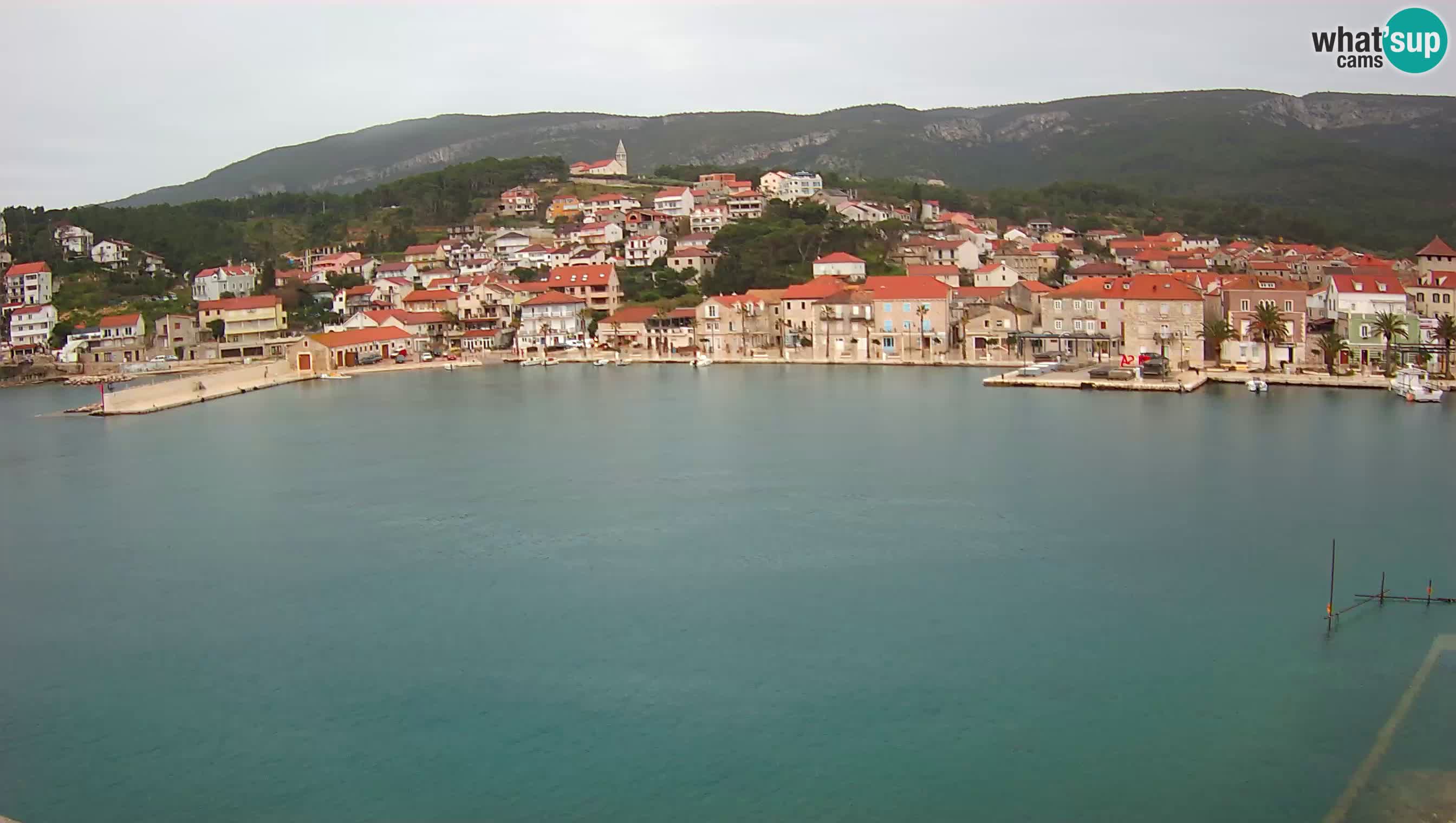 Jelsa webcam Hvar – Panorama