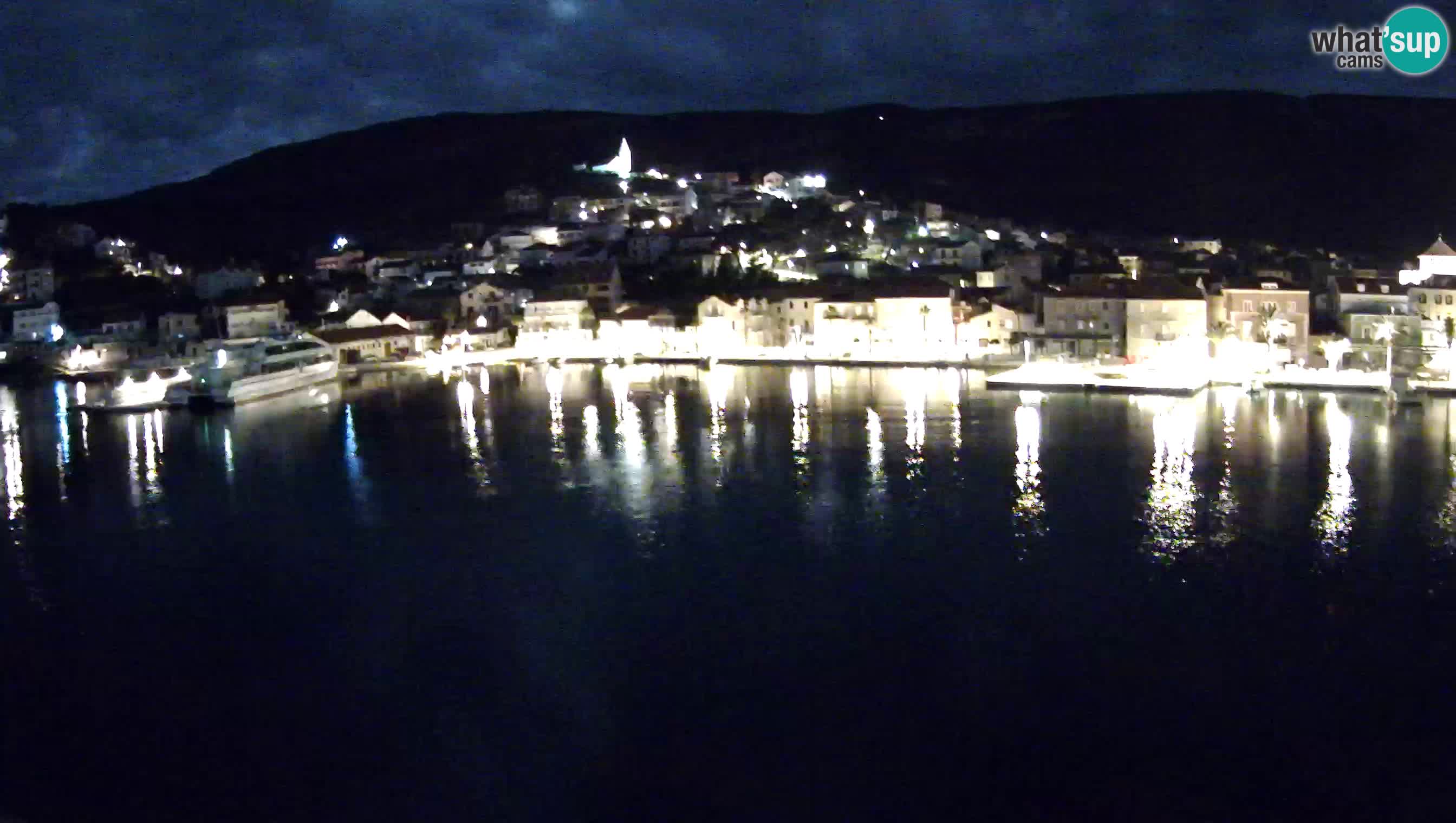 Jelsa webcam Hvar – Panorama