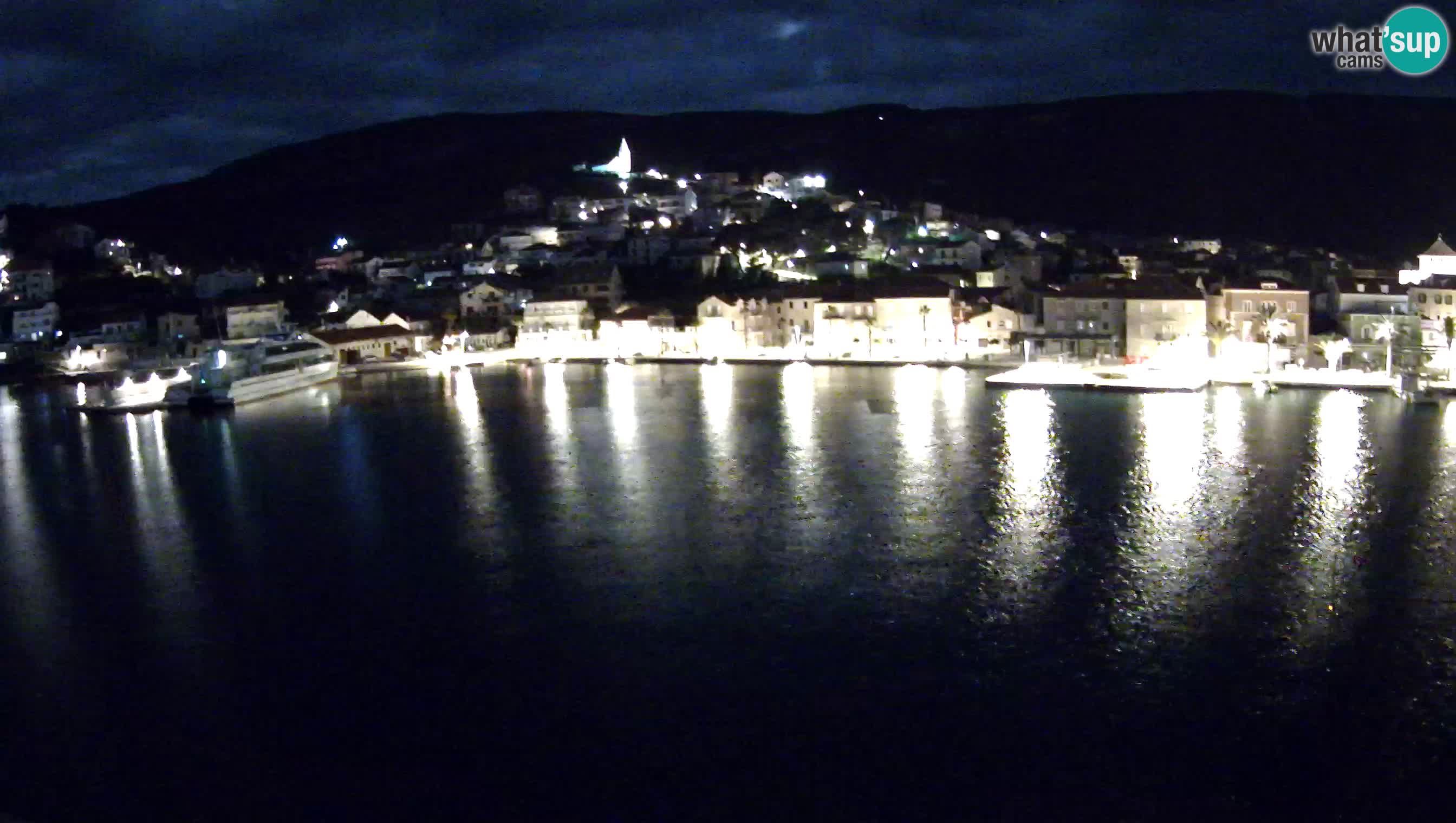 Jelsa Kamera v živo Hvar – Panorama