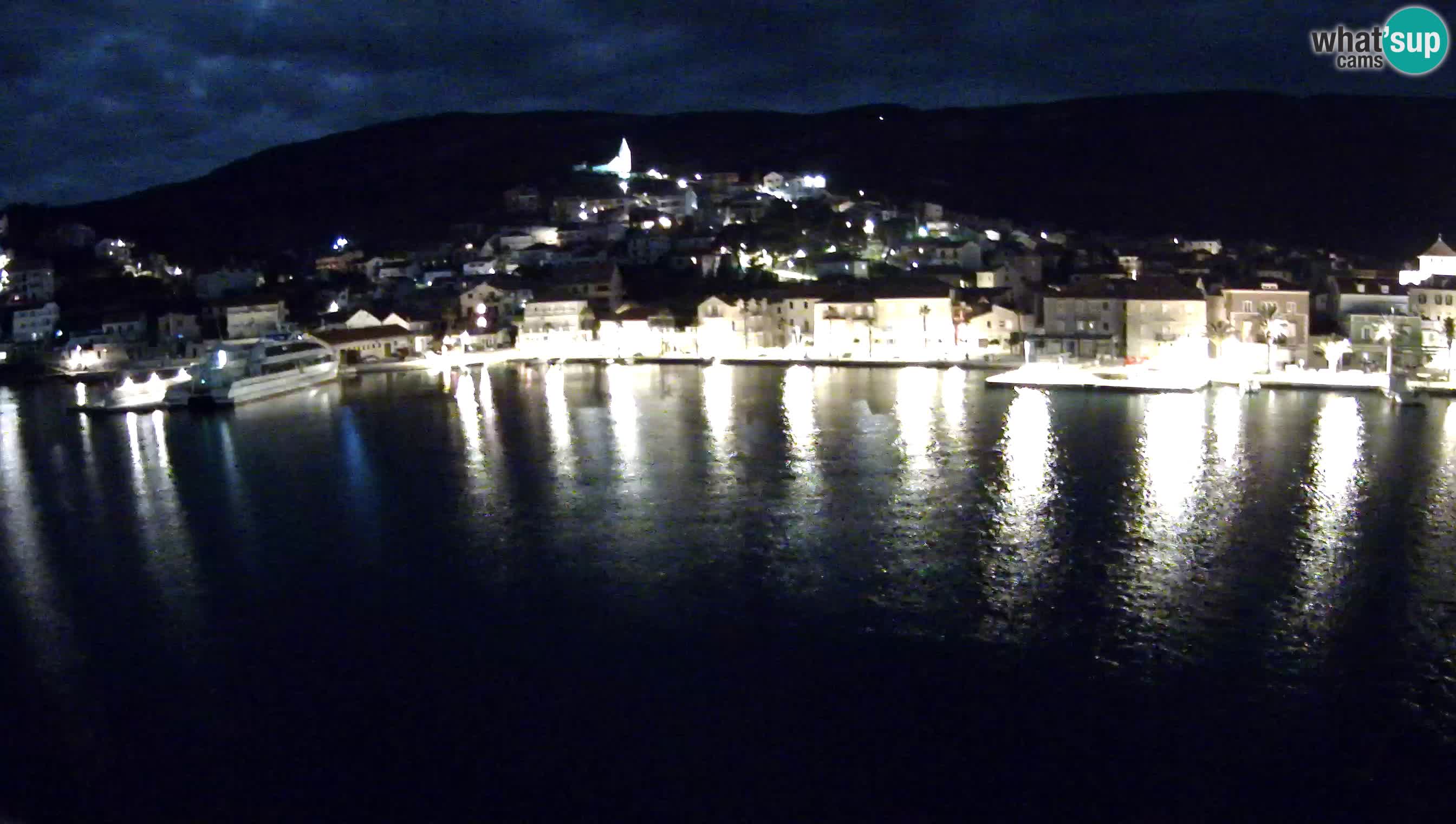 Jelsa / Hvar webcam