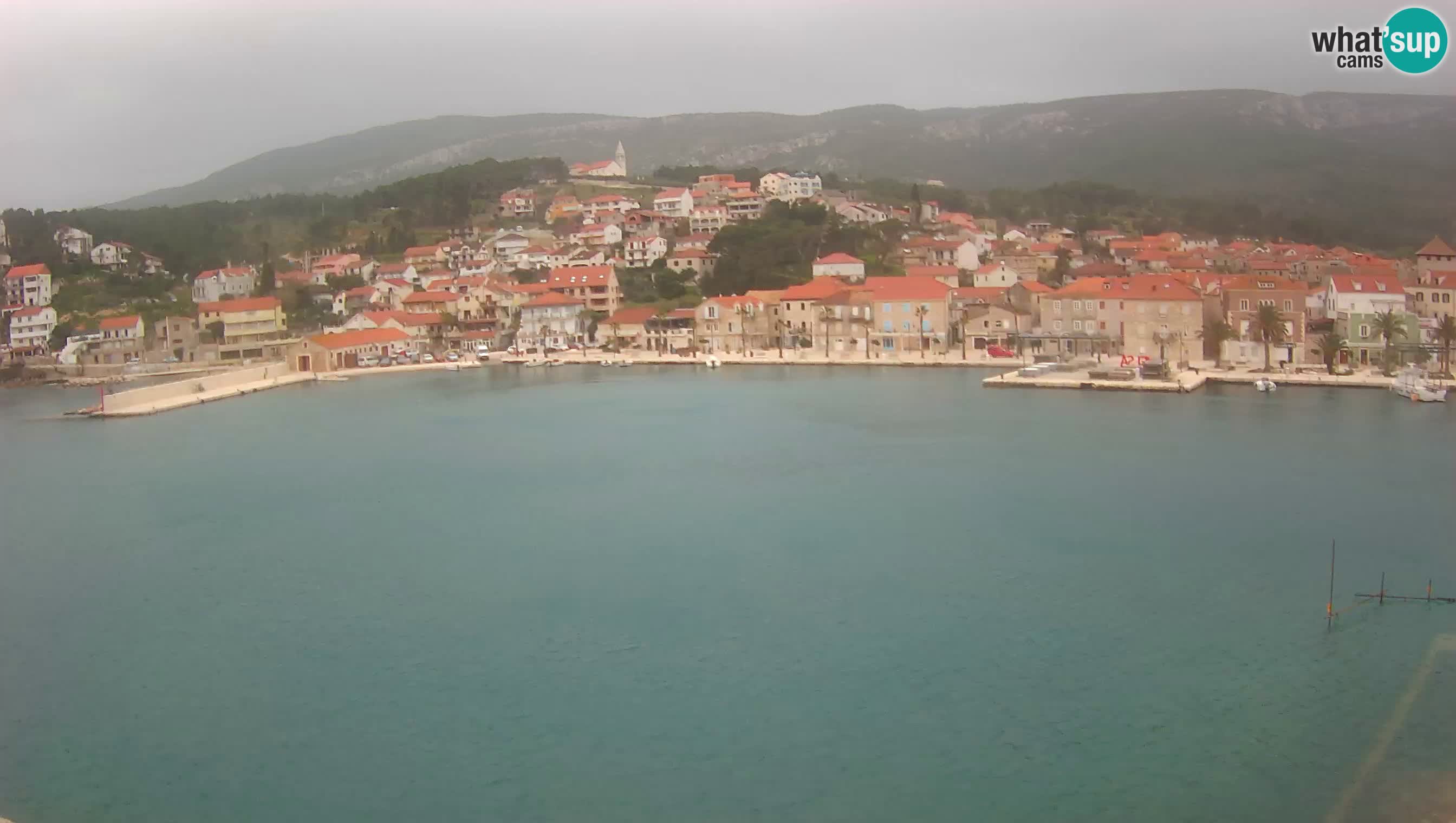 Jelsa webcam Hvar – Panorama