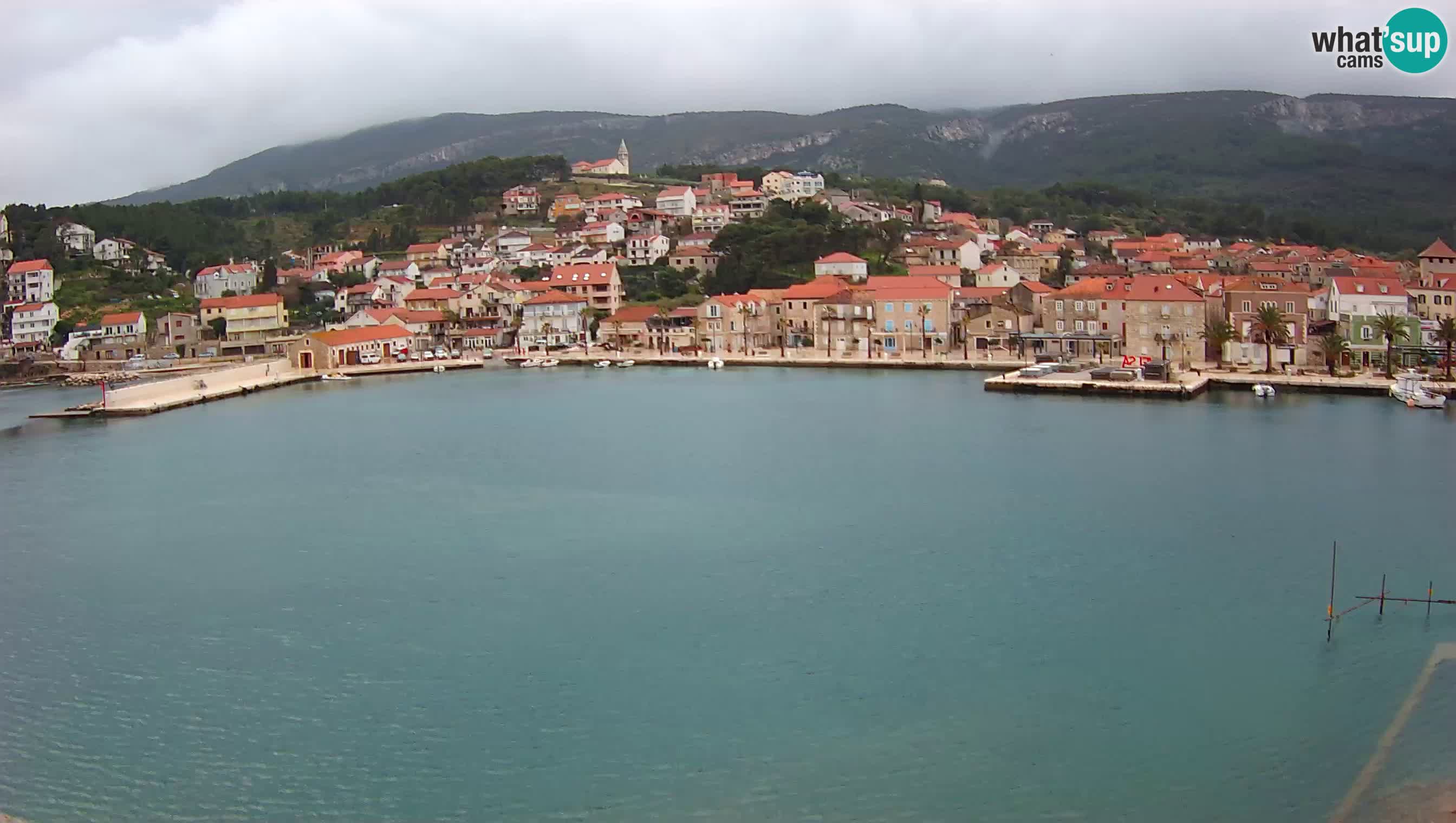 Jelsa webcam Hvar – Panorama