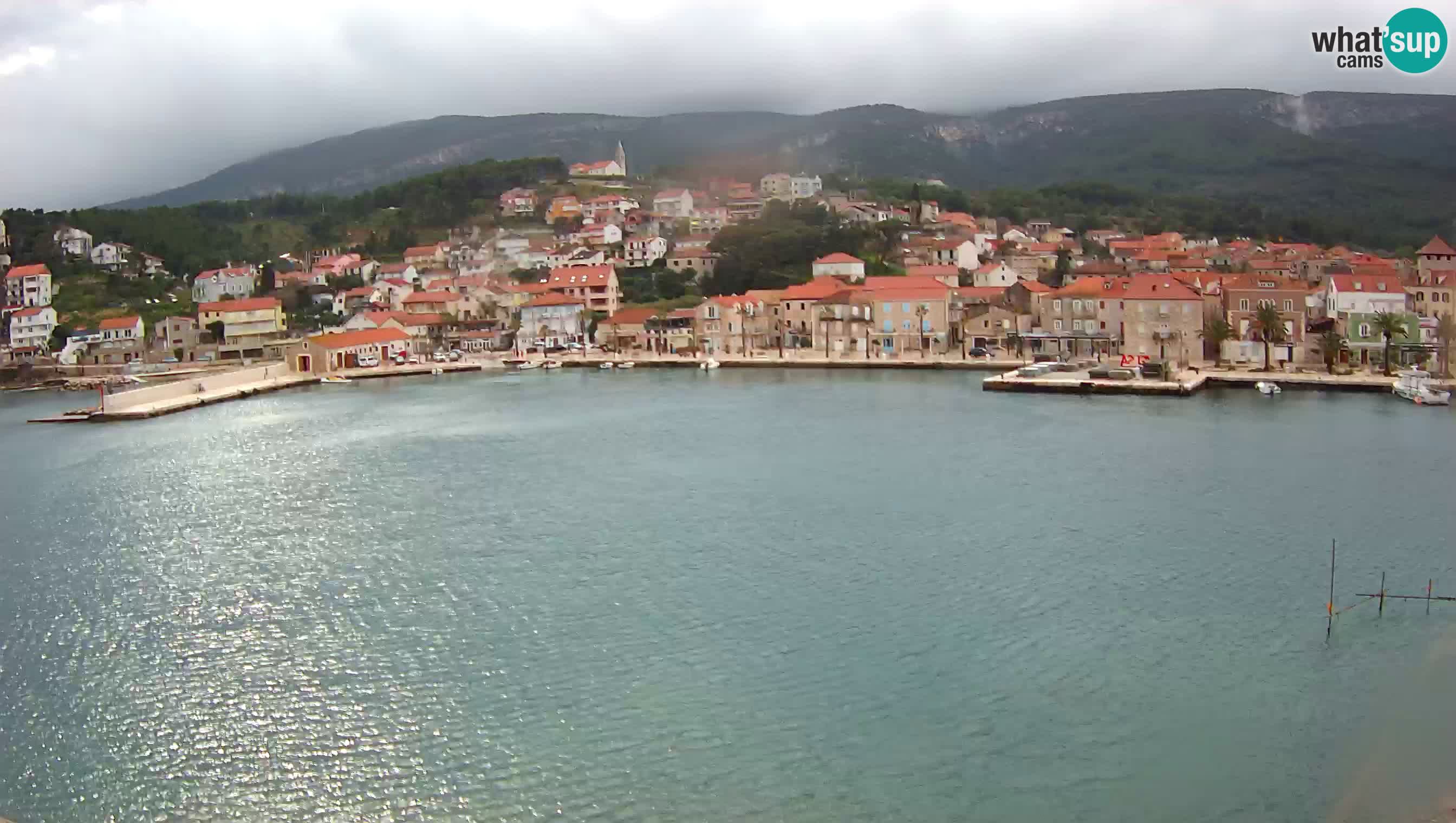 Jelsa webcam Hvar – Panorama