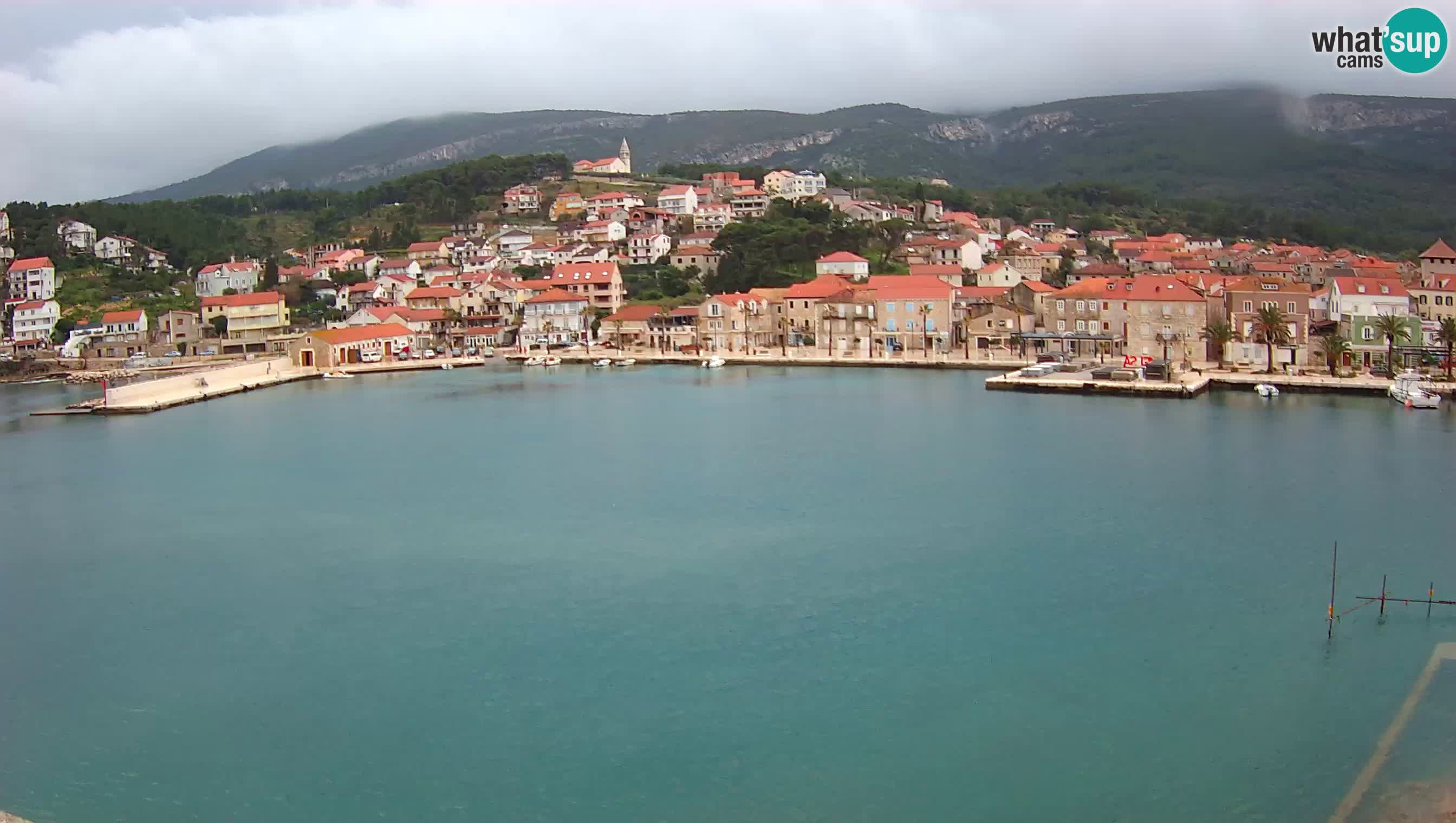 Jelsa web kamera Hvar – Panorama