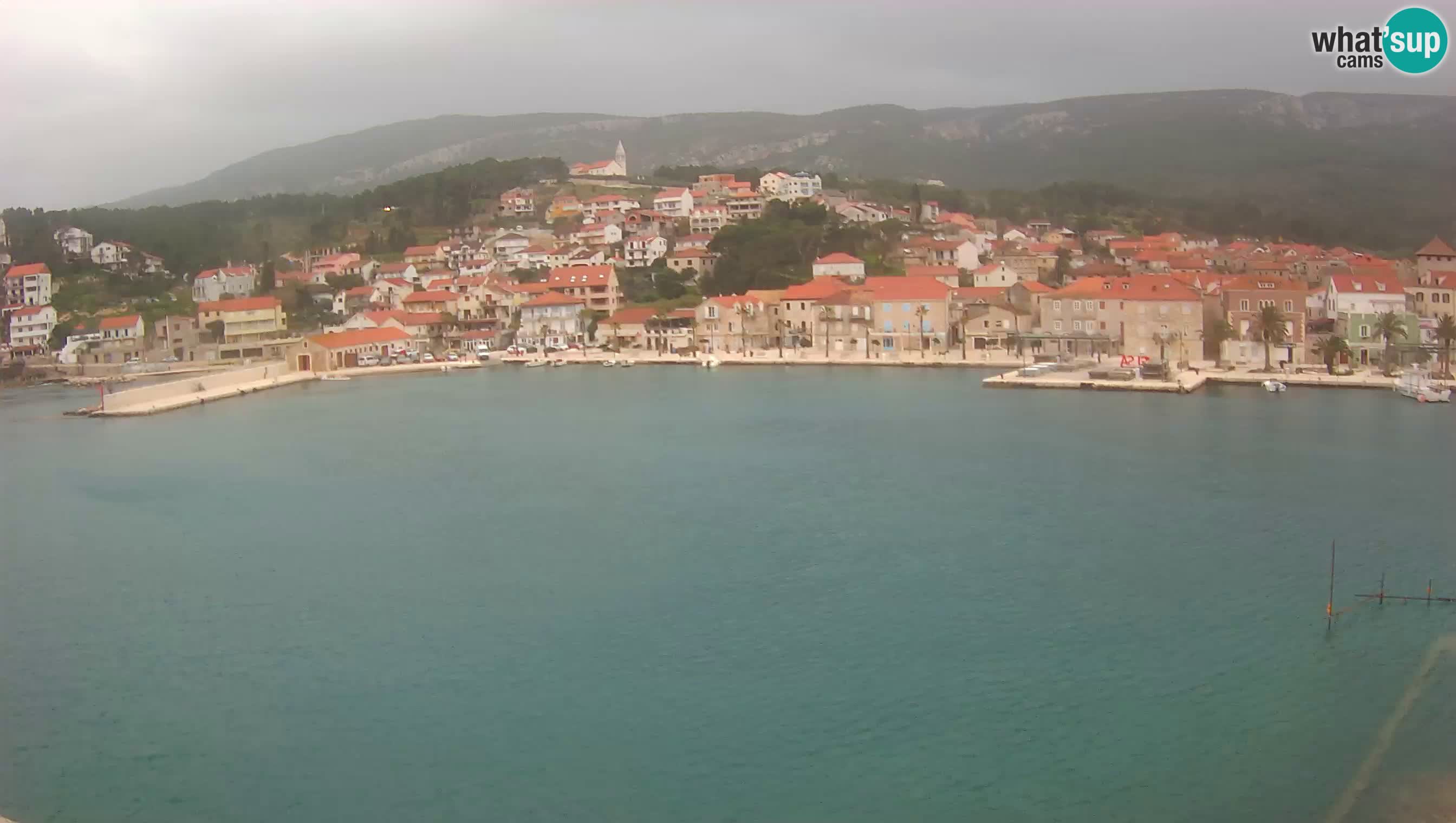 Jelsa / Hvar webcam