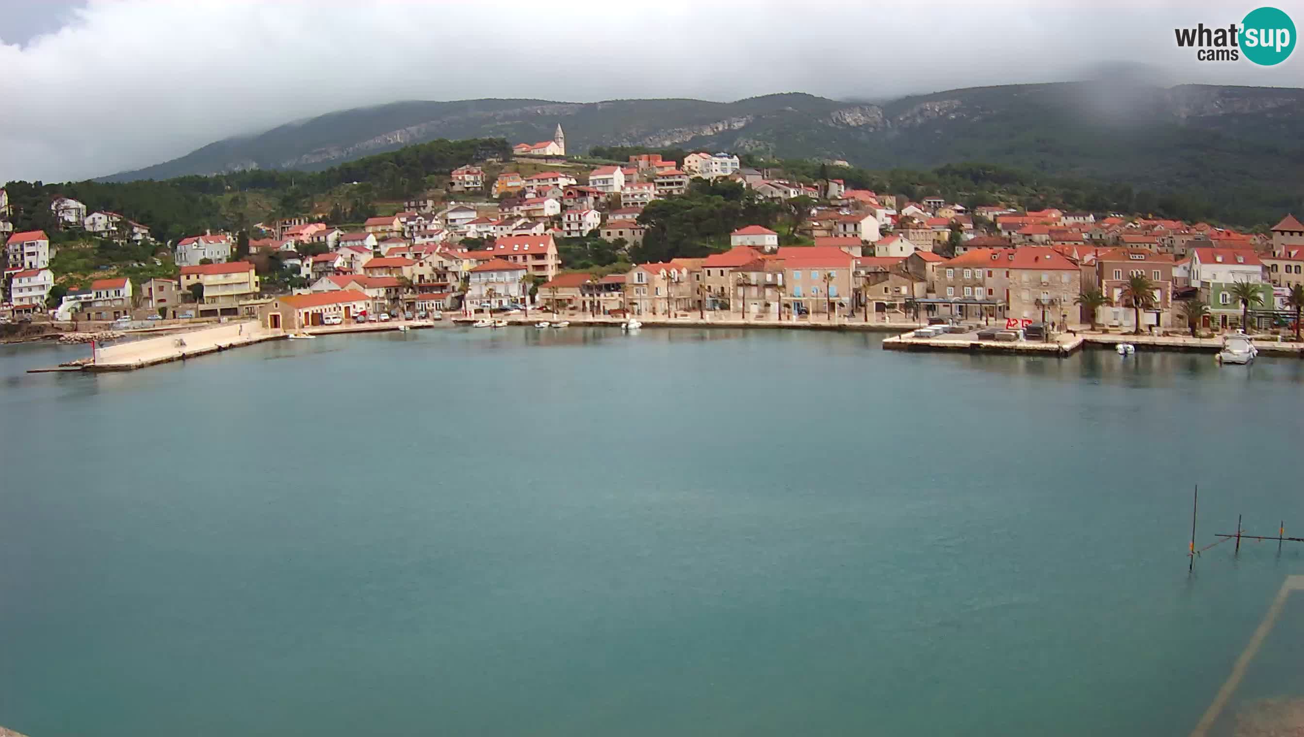 Jelsa webcam Hvar – Panorama