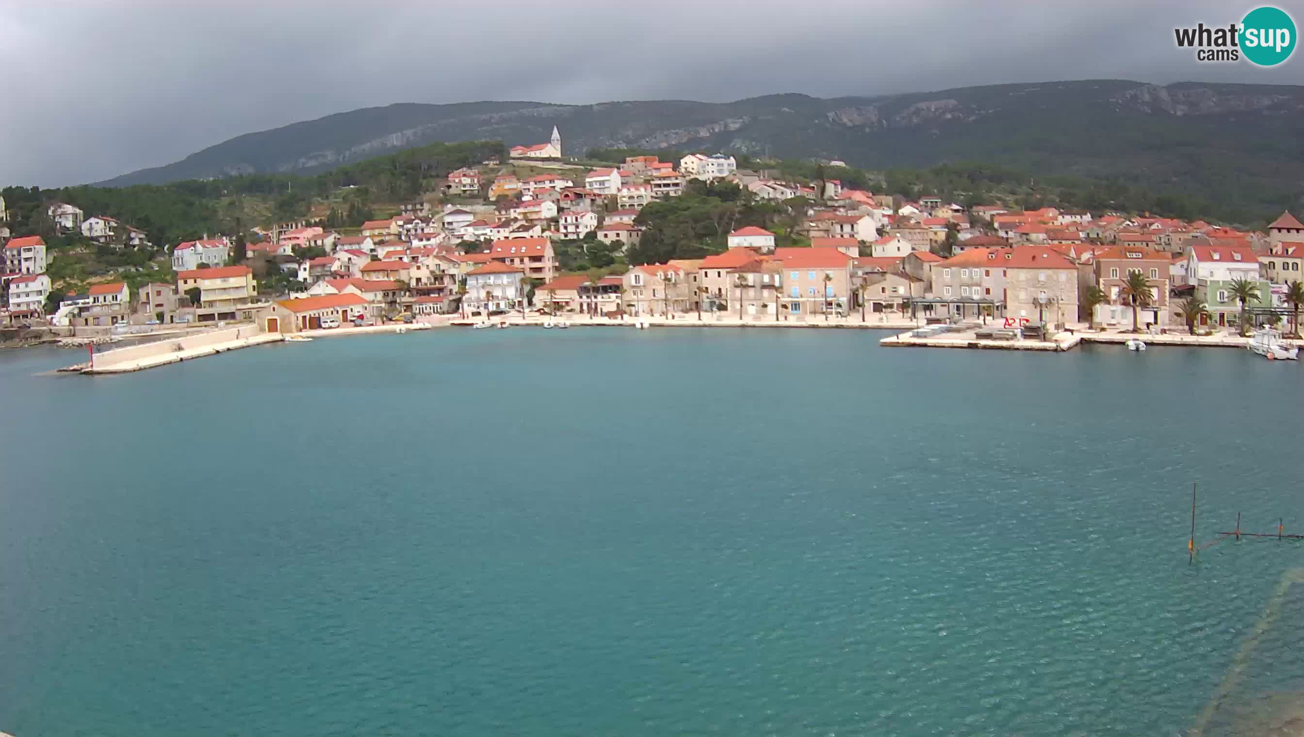 Jelsa Kamera v živo Hvar – Panorama