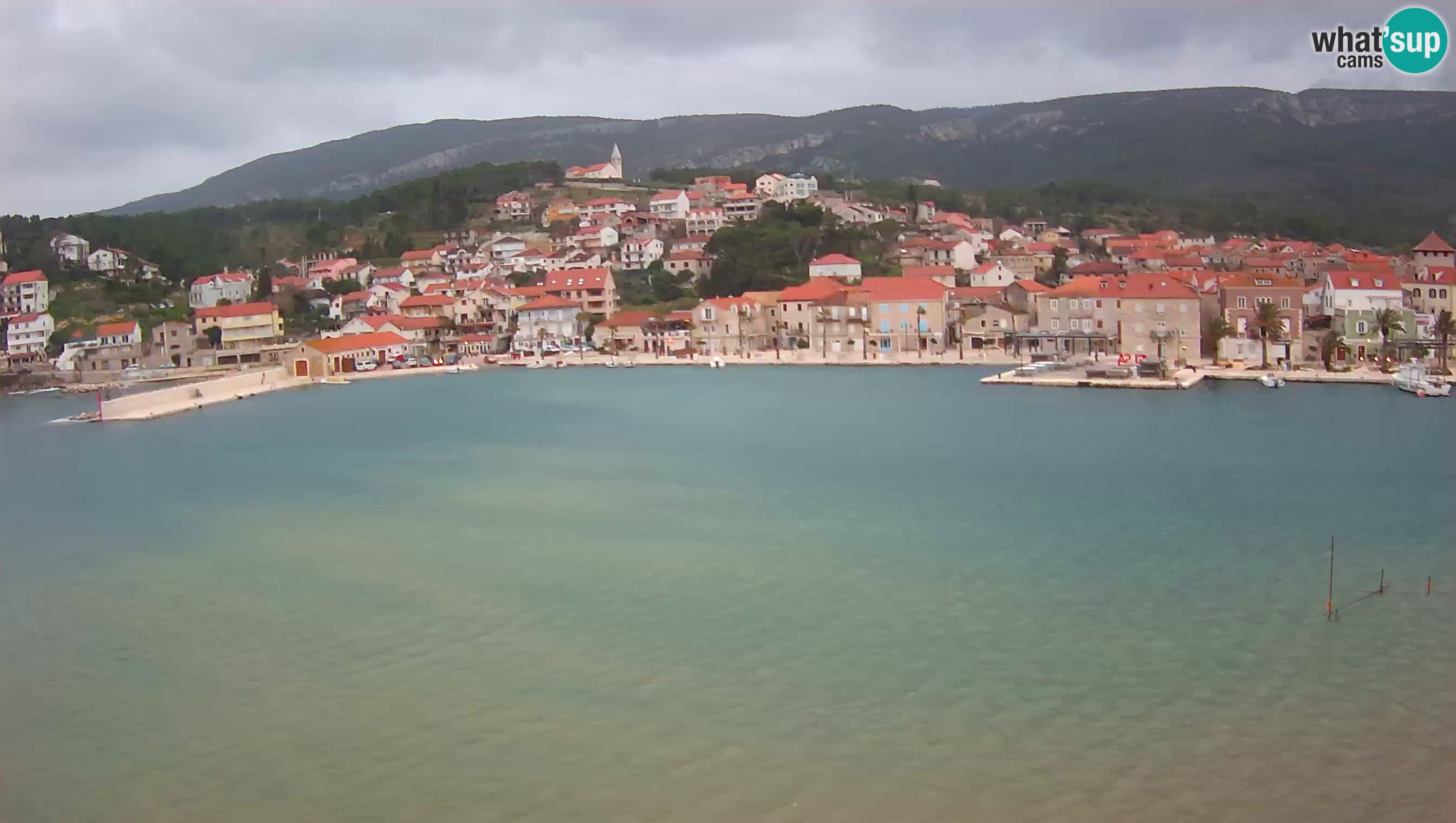 Jelsa web kamera Hvar – Panorama