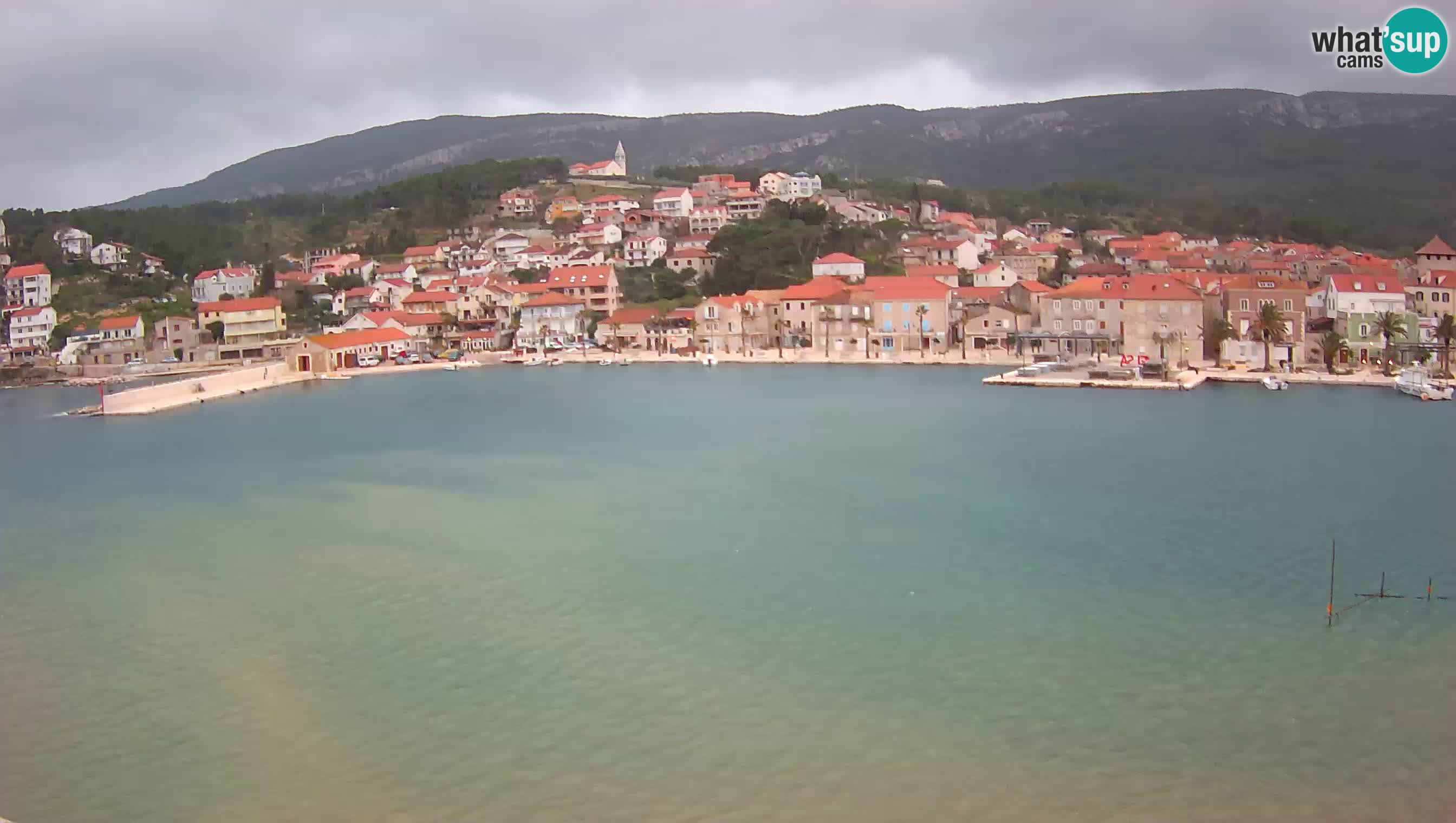 Jelsa web kamera Hvar – Panorama