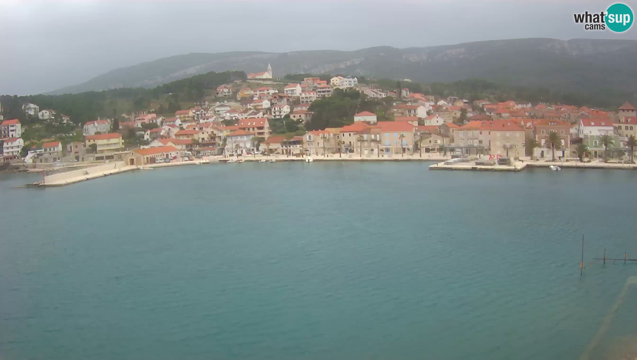 Jelsa / Hvar live webcam