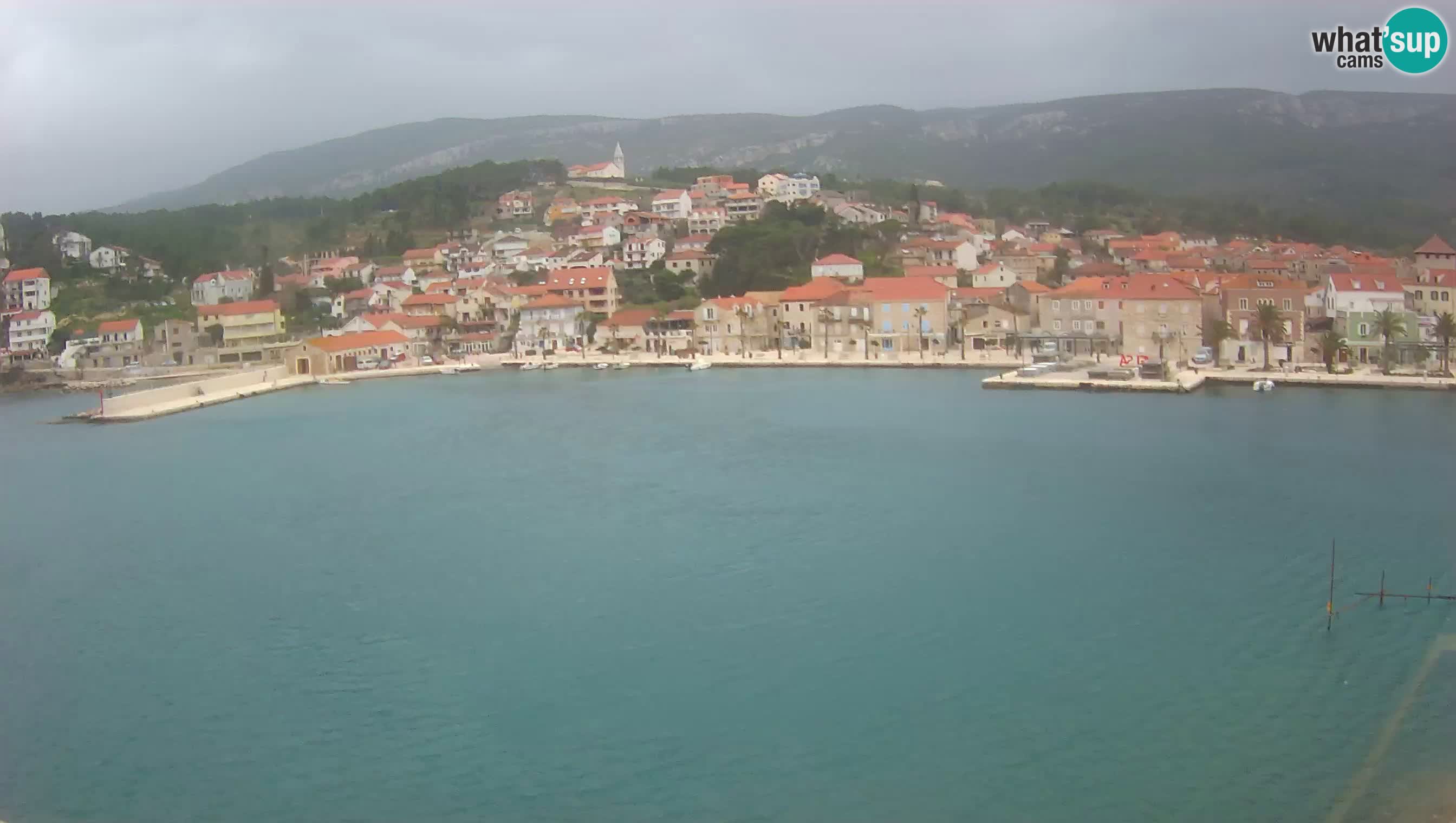 Jelsa / Hvar live webcam