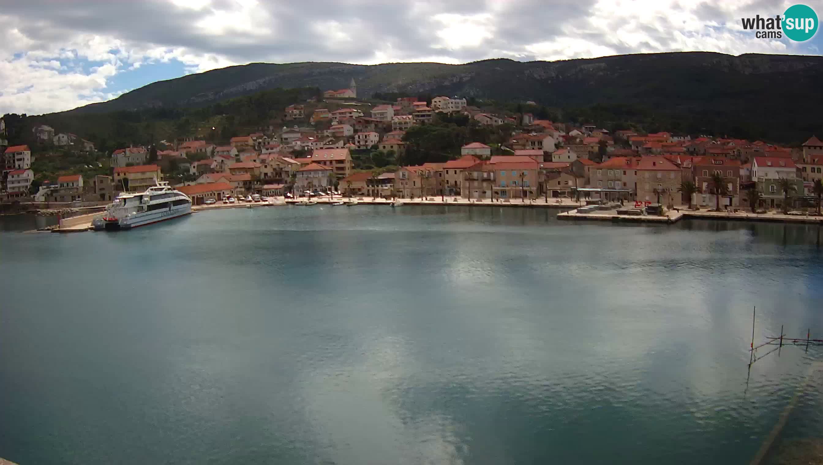 Jelsa webcam Hvar – Panorama