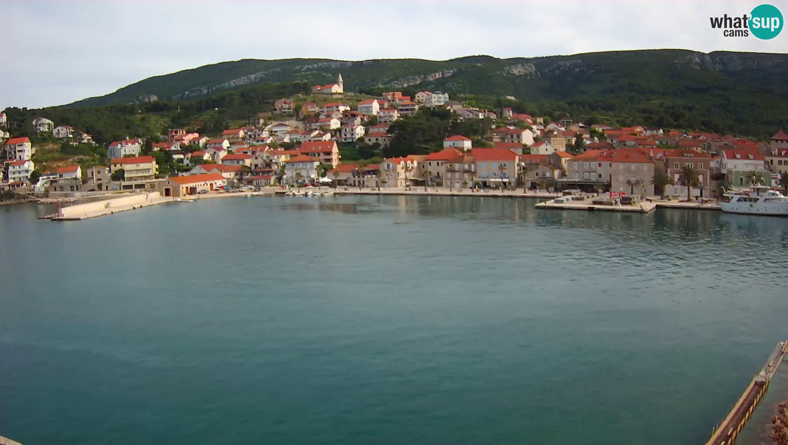 Jelsa / Hvar spletna kamera