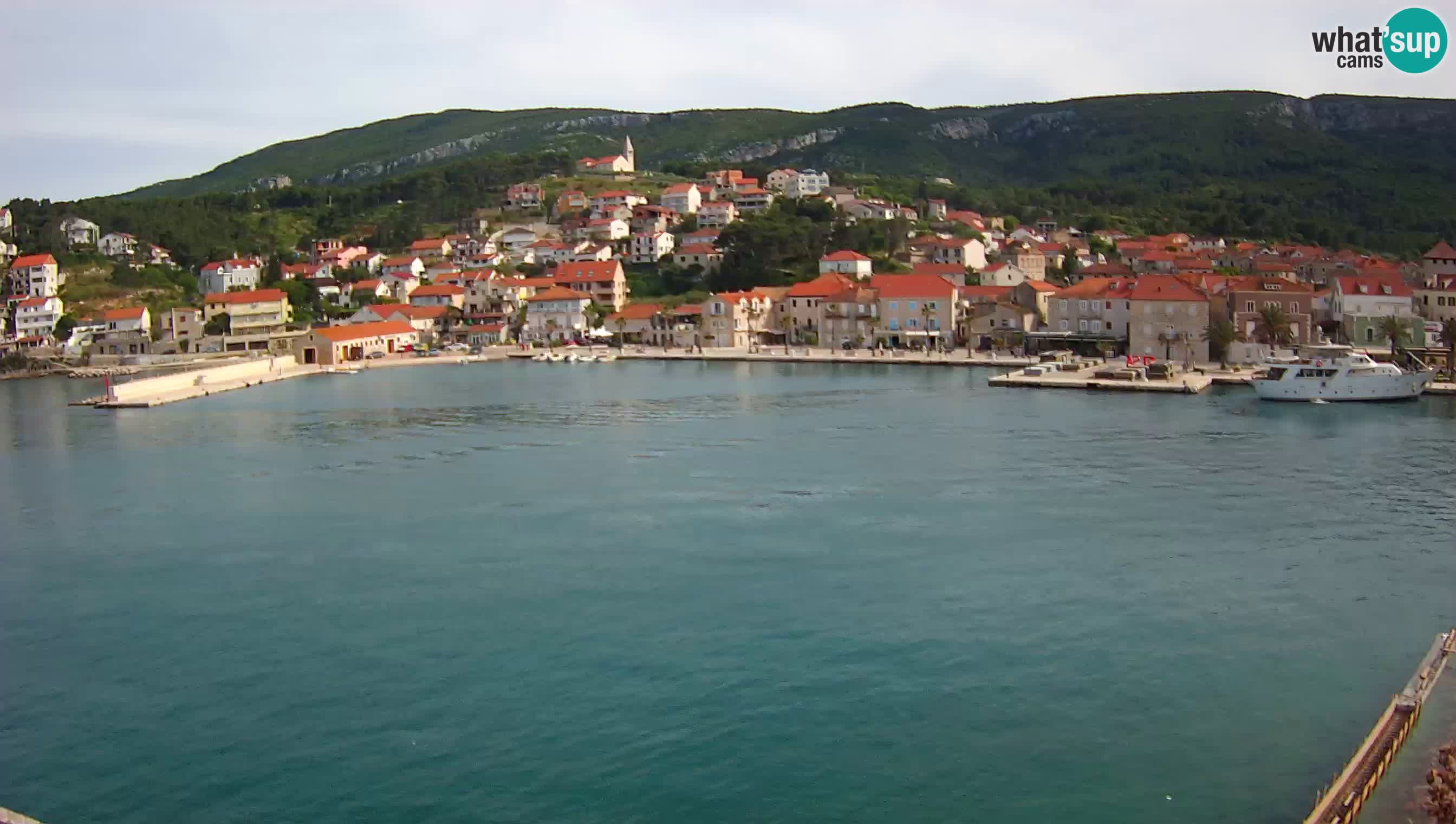 Jelsa webcam Hvar – Panorama