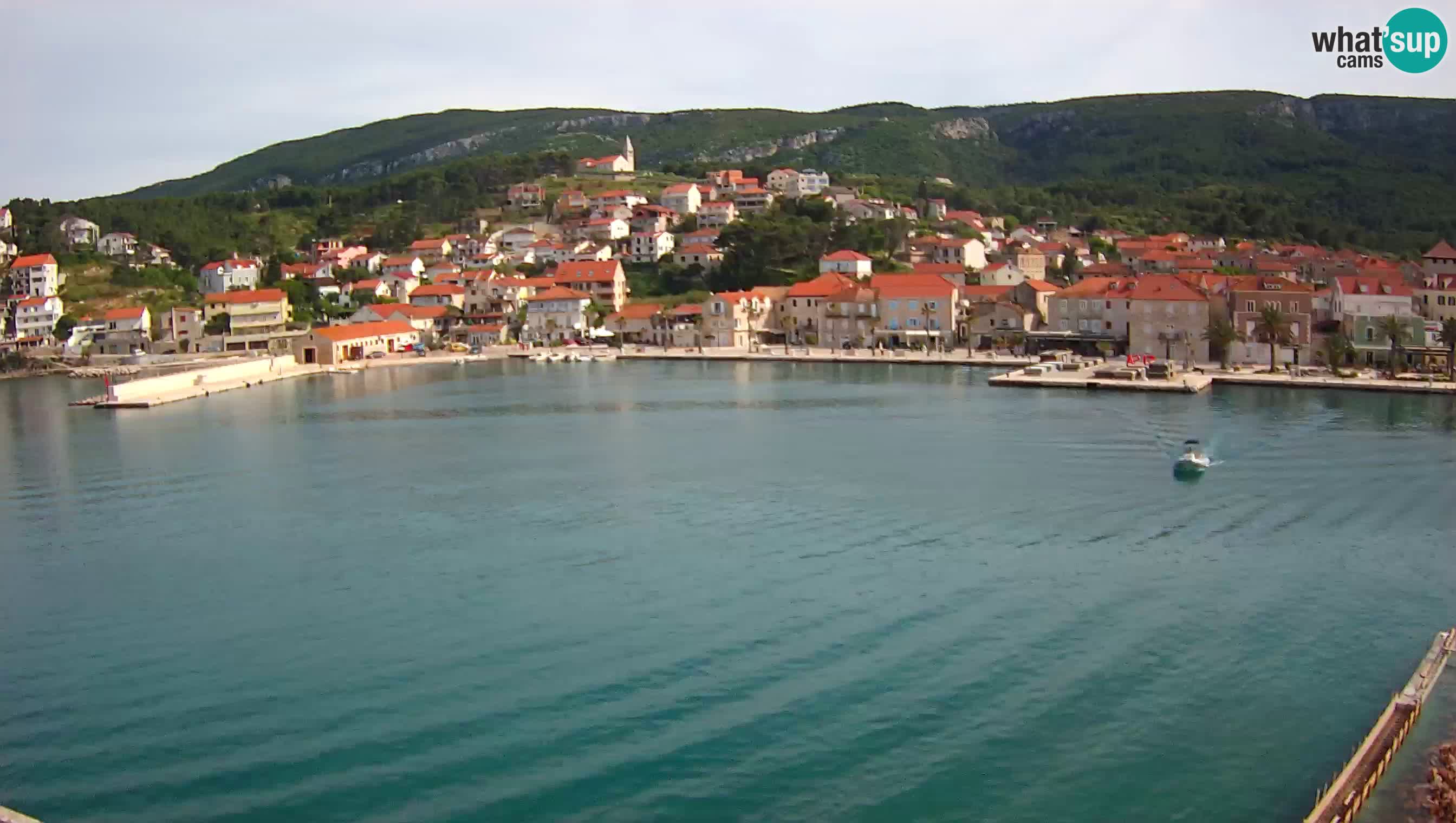 Jelsa webcam Hvar – Panorama