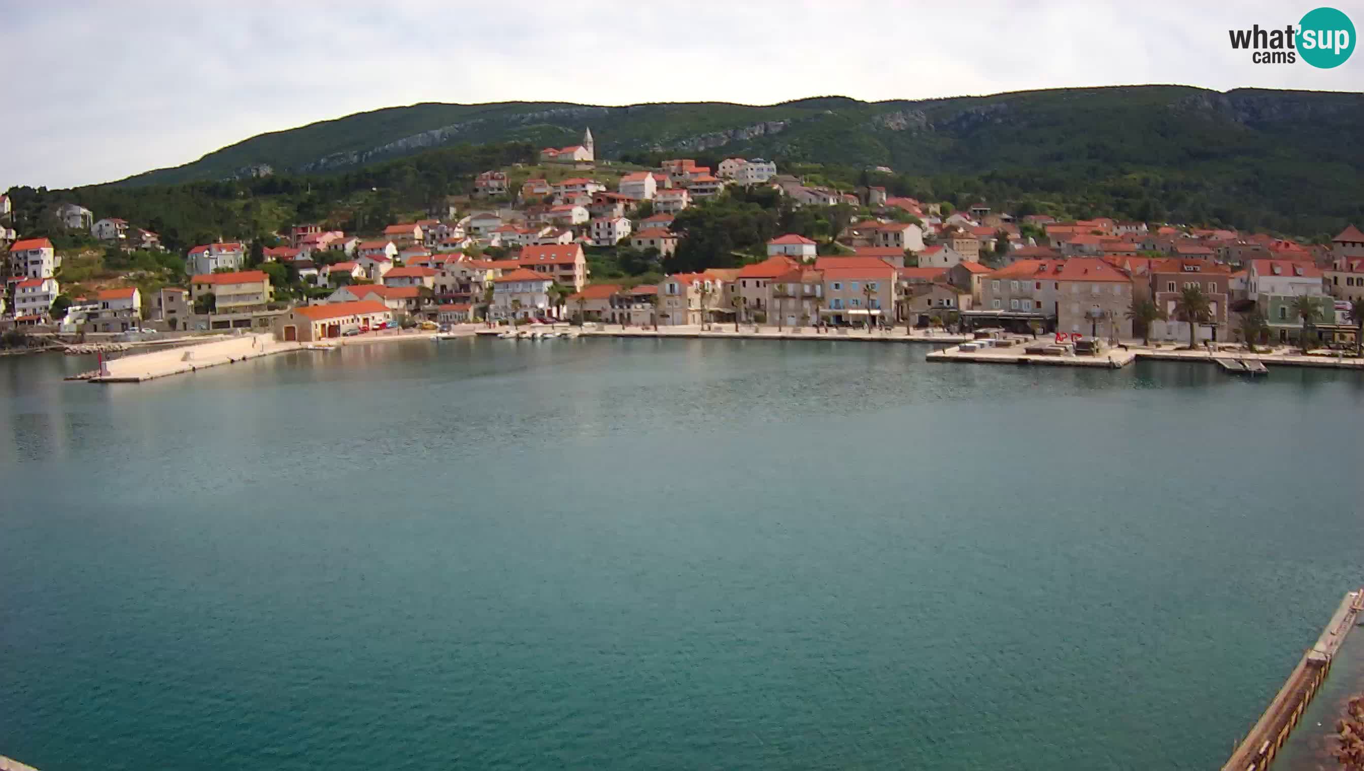 Jelsa webcam Hvar – Panorama