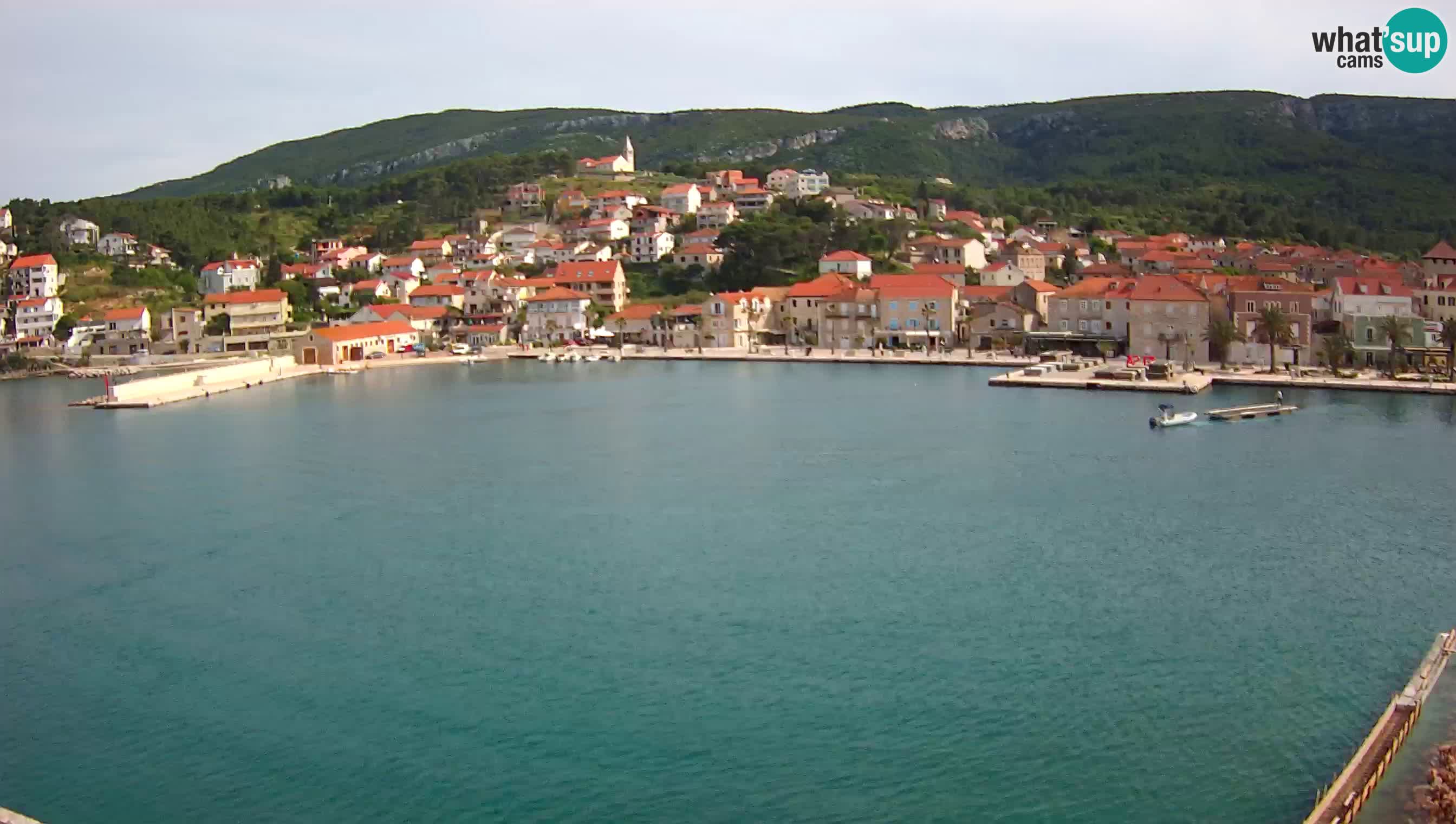 Jelsa Kamera v živo Hvar – Panorama