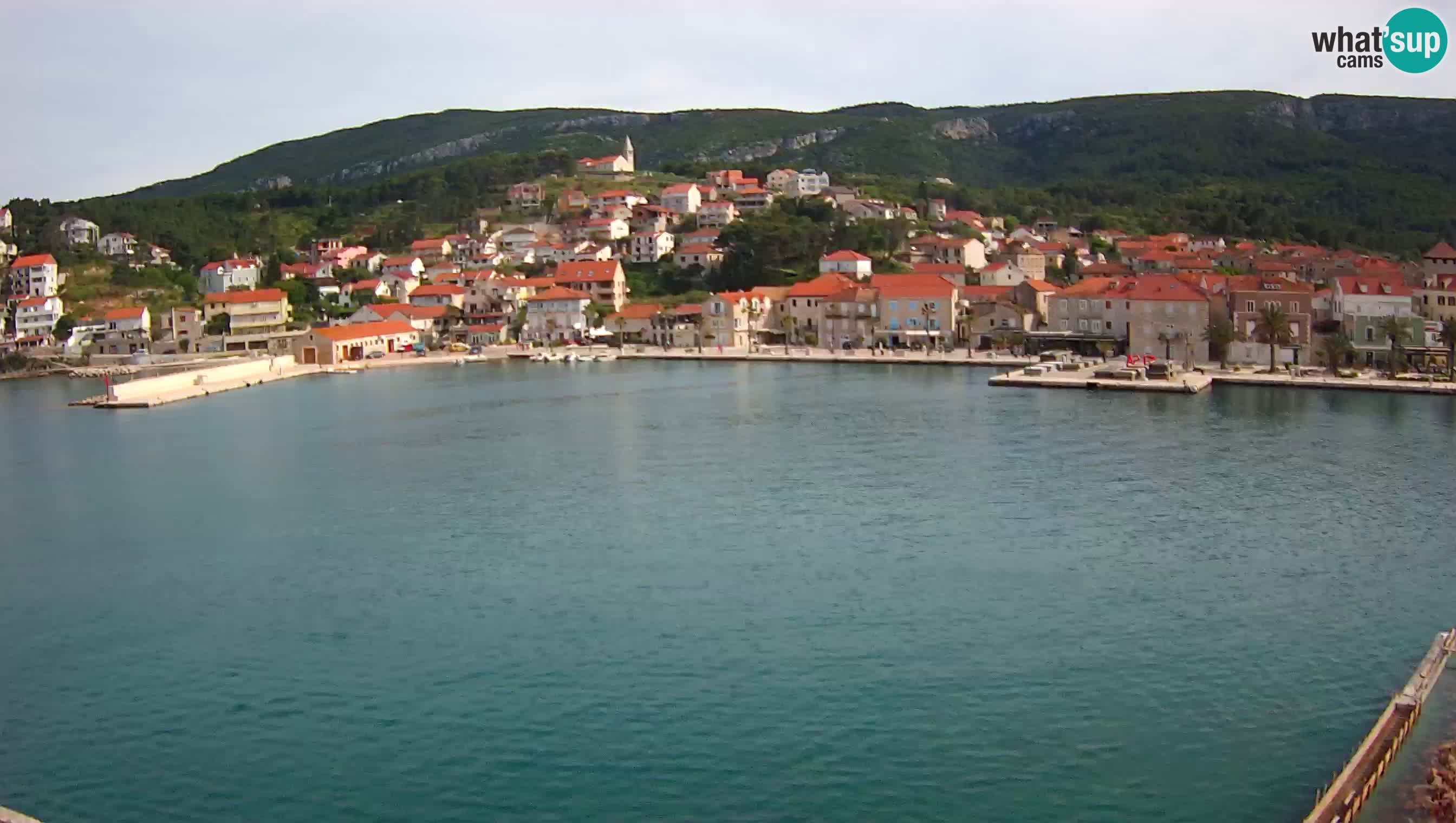 Jelsa / Hvar live webcam