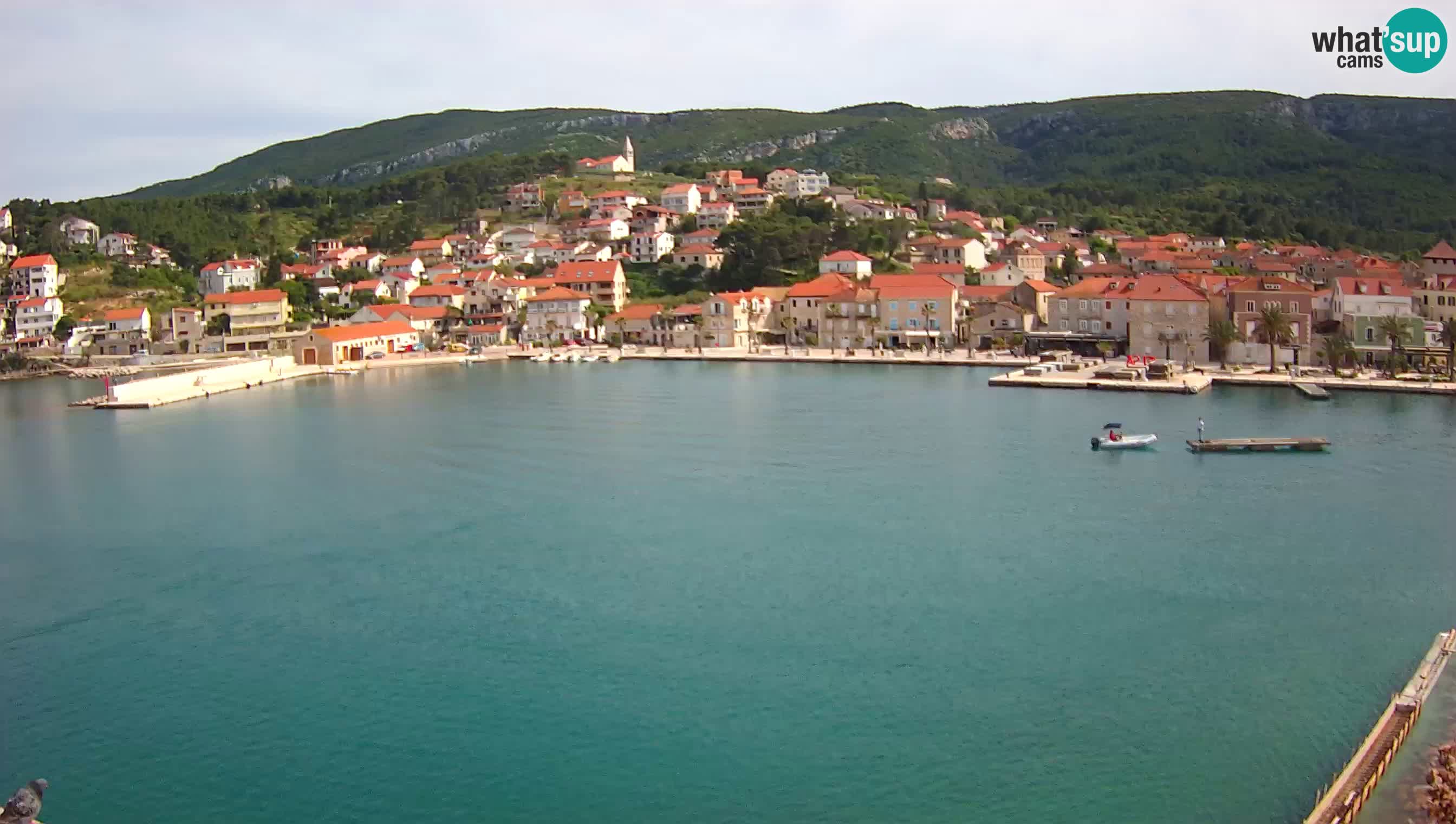 Jelsa / Hvar web kamera