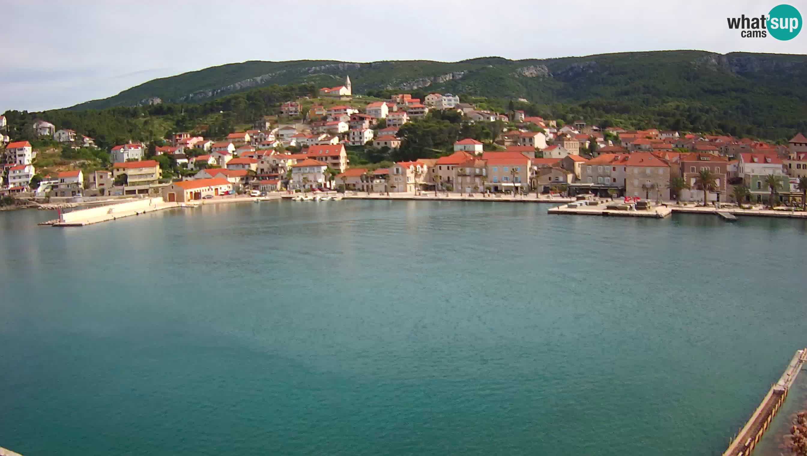 Jelsa webcam Hvar – Panorama