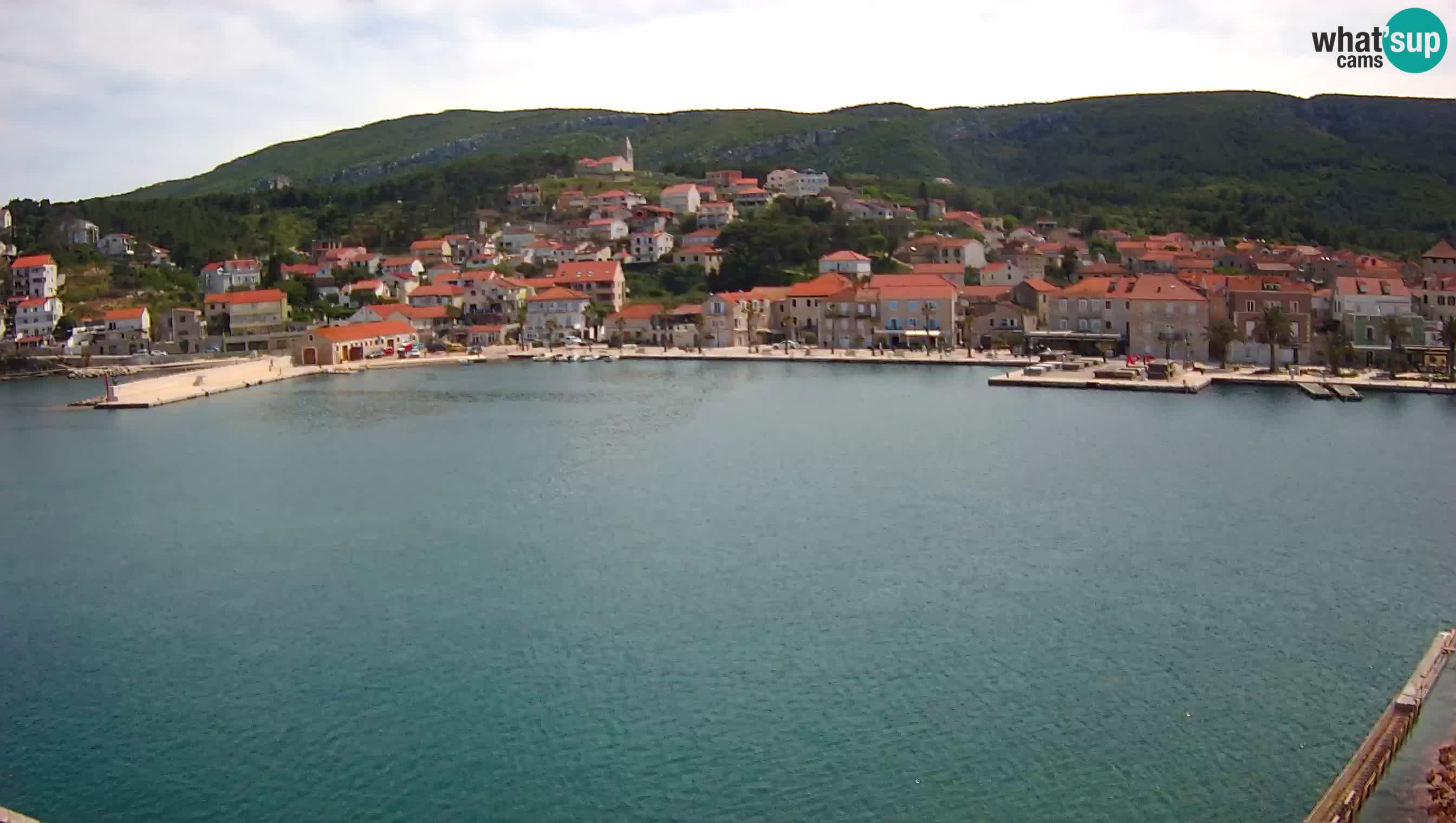 Jelsa / Hvar live webcam