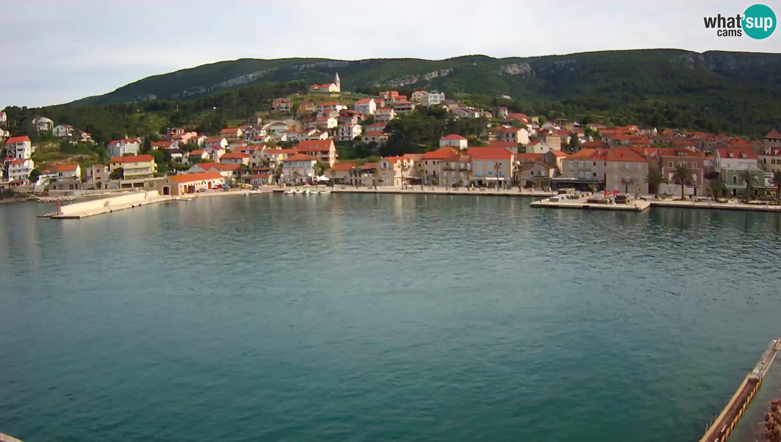 Jelsa / Hvar live webcam