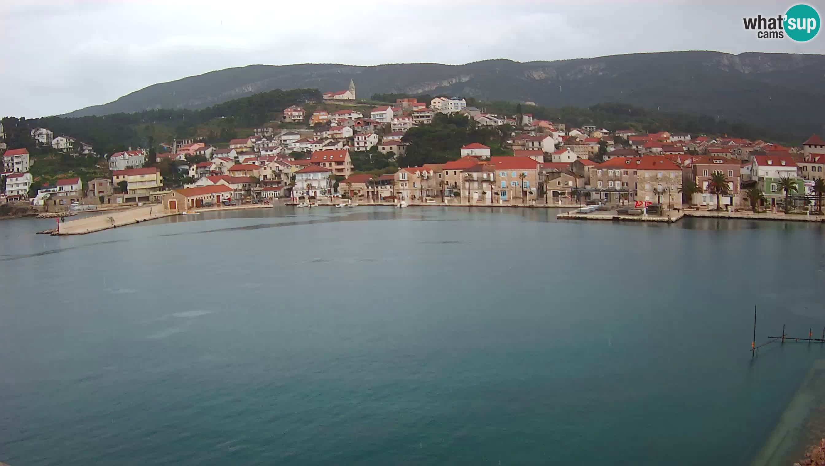 Jelsa camera en vivo Hvar – Panorama